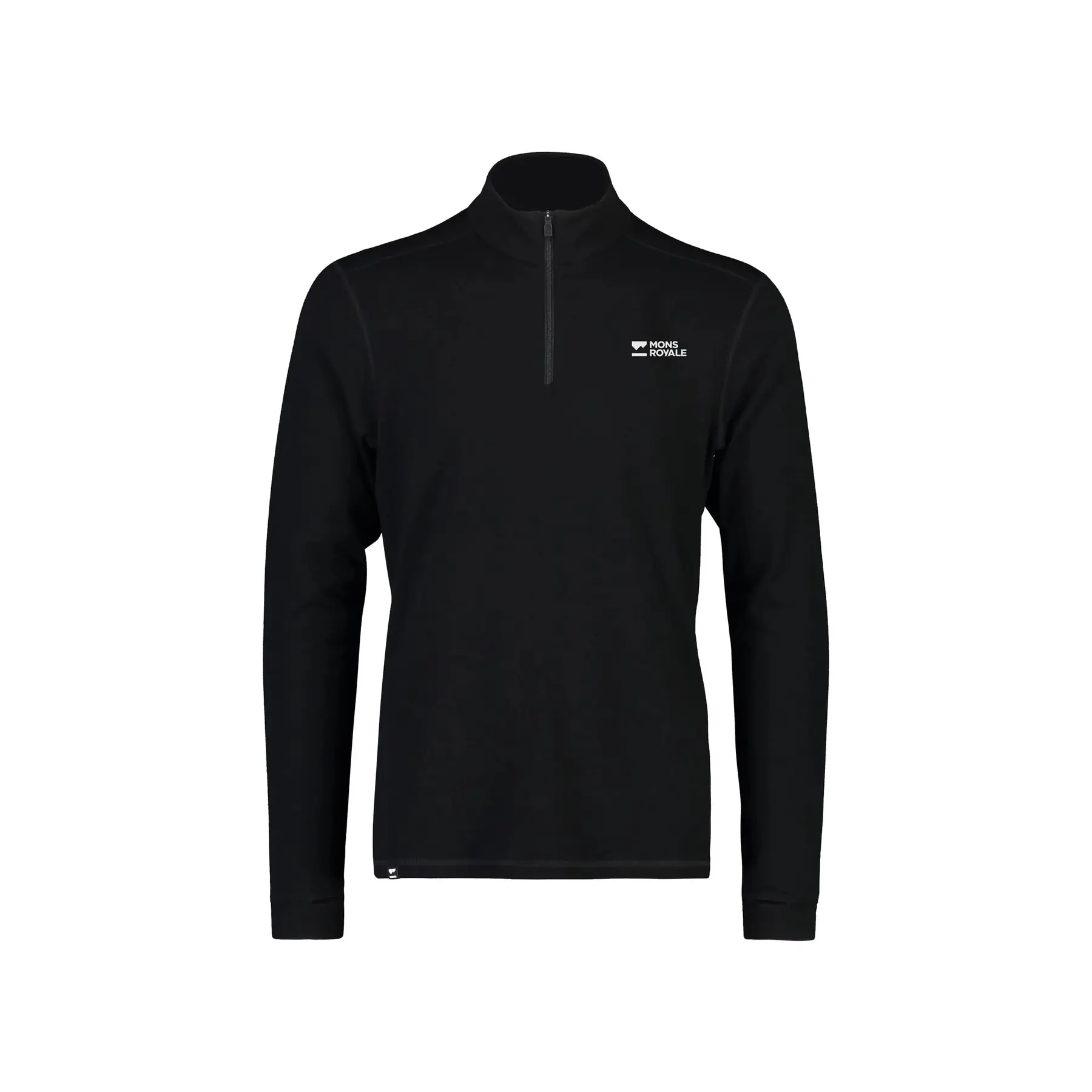 Onderhemd 1/4 rits Mons Royale Cascade Merino