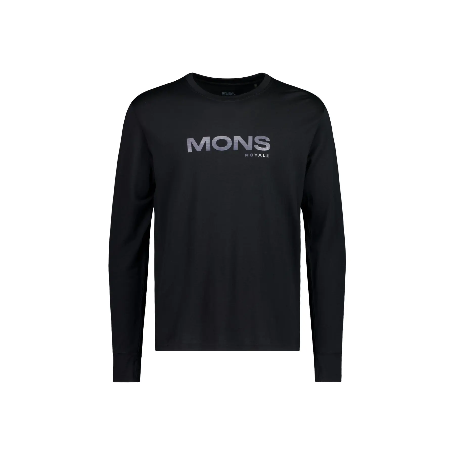 Langarm-T-Shirt Mons Royale Yotei