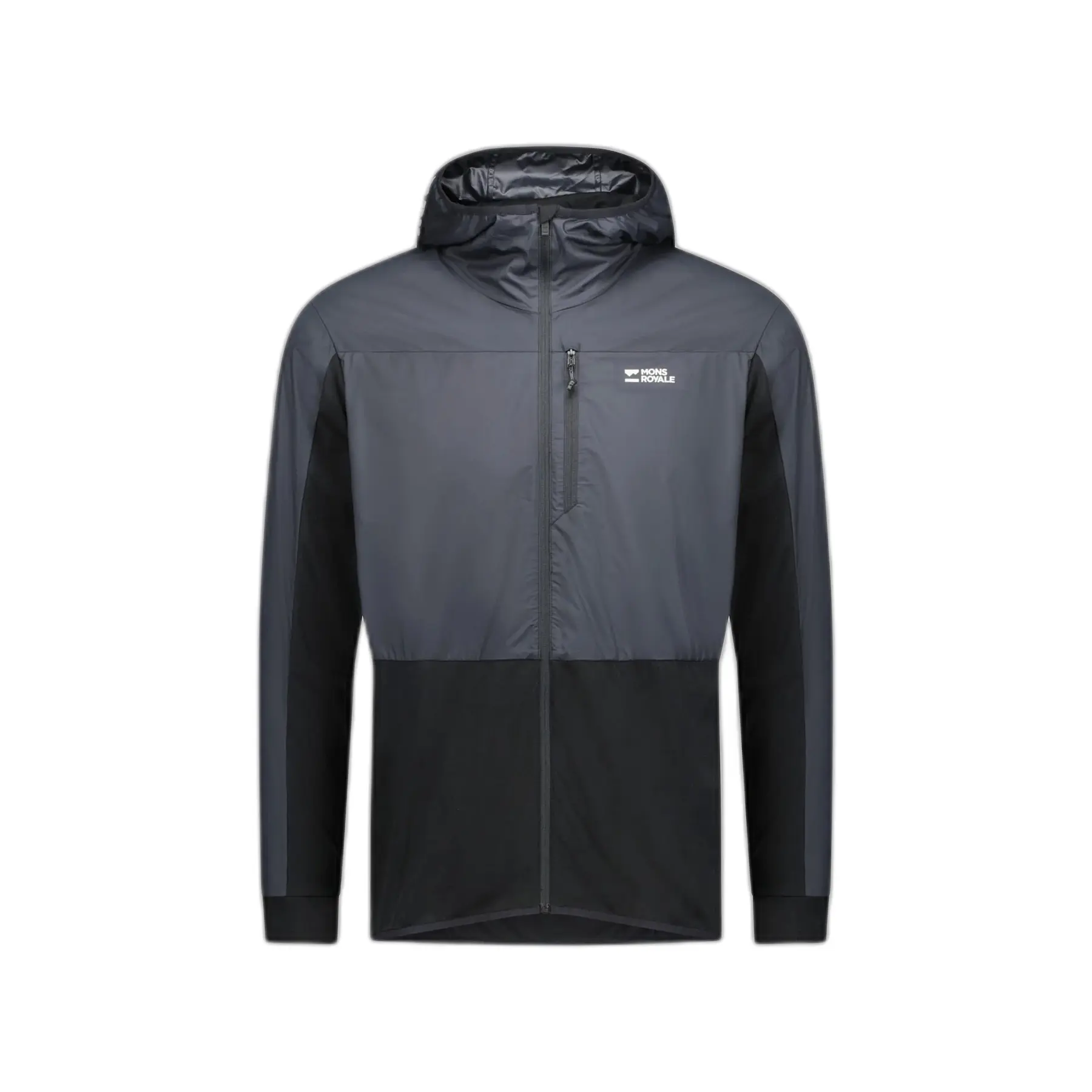 Hooded jacket Mons Royale Diversion Merino