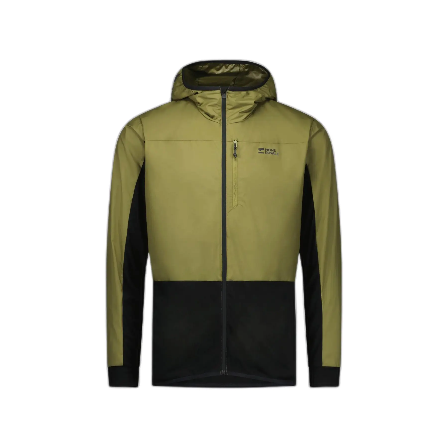 Hooded jacket Mons Royale Diversion Merino