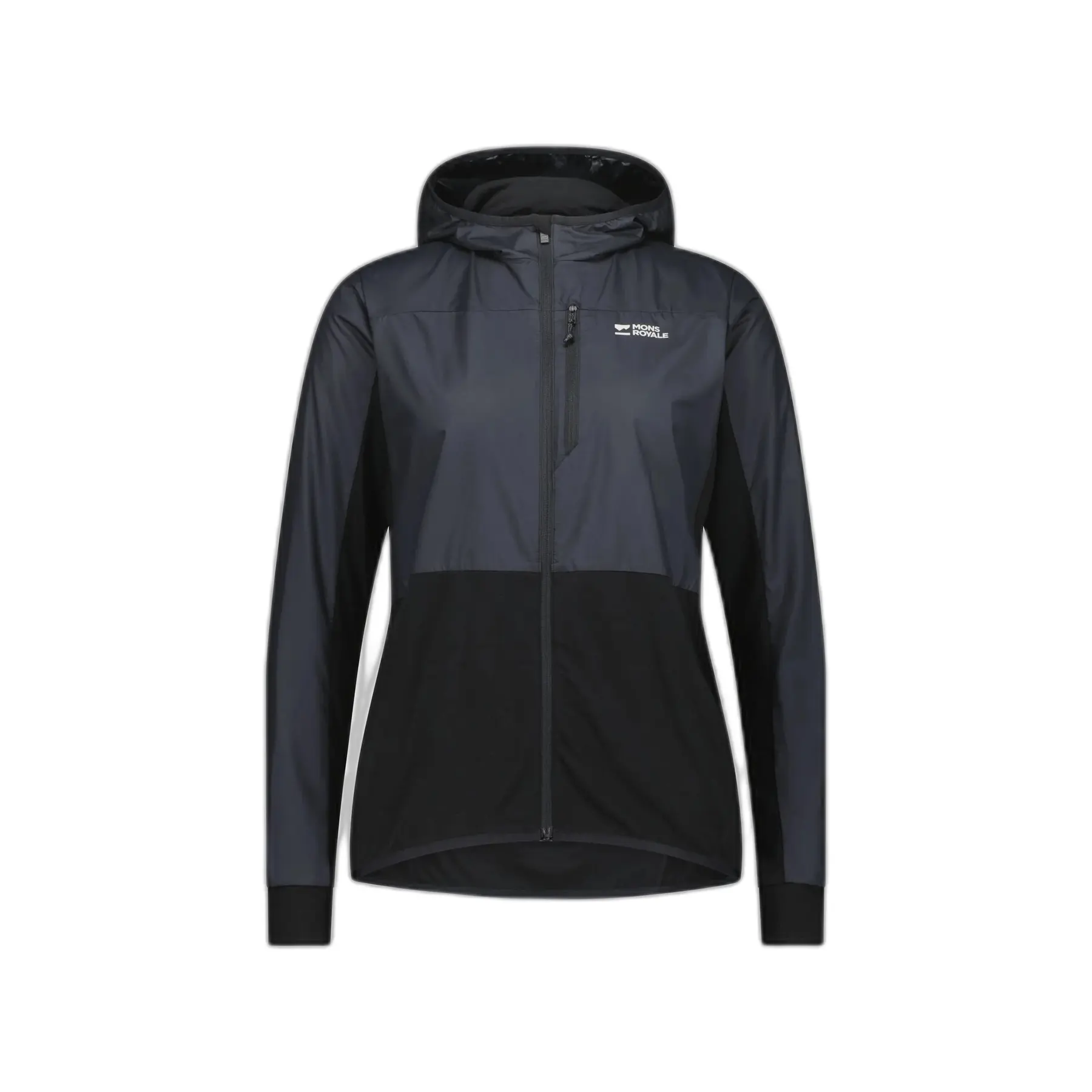 Kapuzenjacke für Damen Mons Royale Diversion Merino