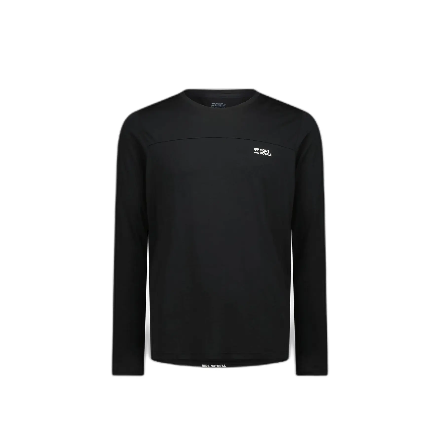Langarmshirt Mons Royale Diversion Merino