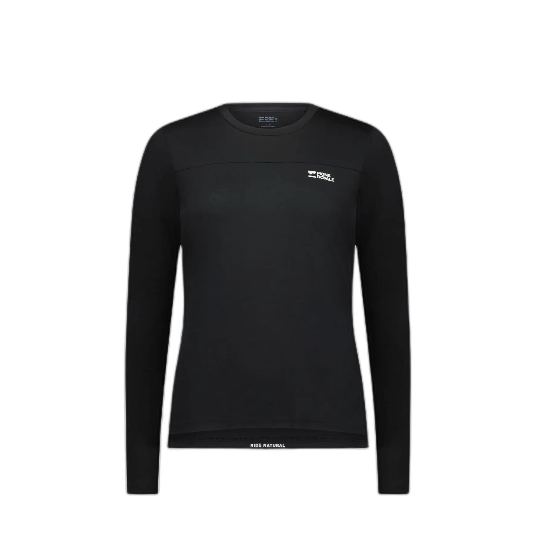 Langarmtrikot für Damen Mons Royale Diversion Merino
