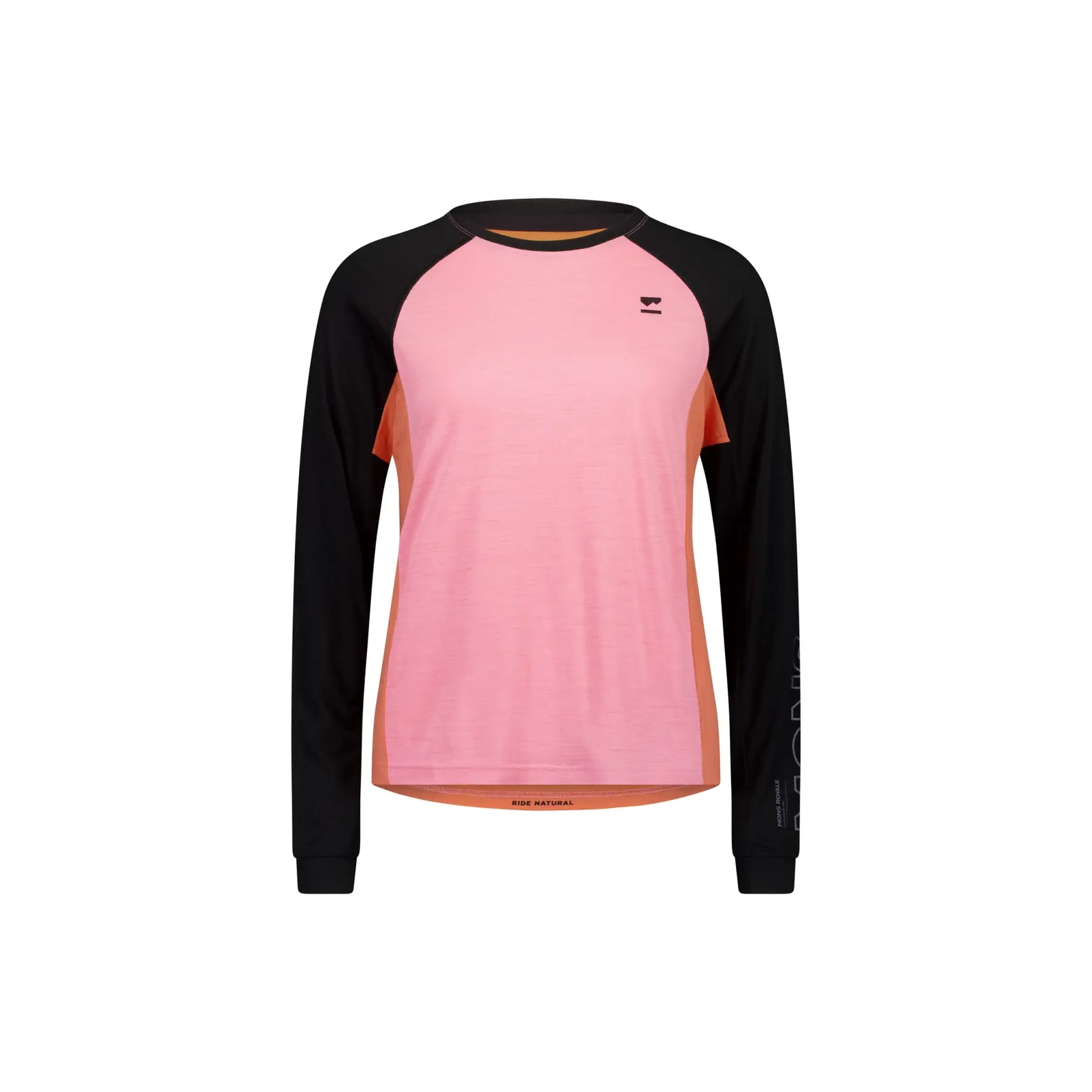 Women's Long Sleeve Jersey Mons Royale Tarn