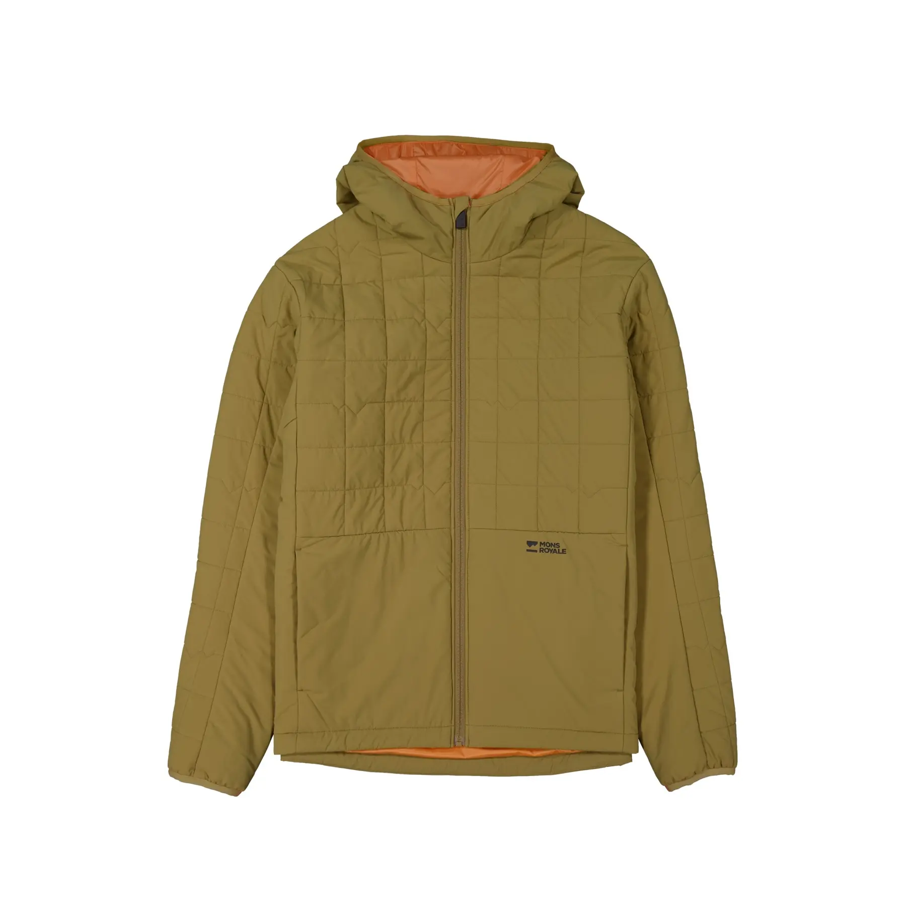 Kapuzenshirt Mons Royale Canyon Merino