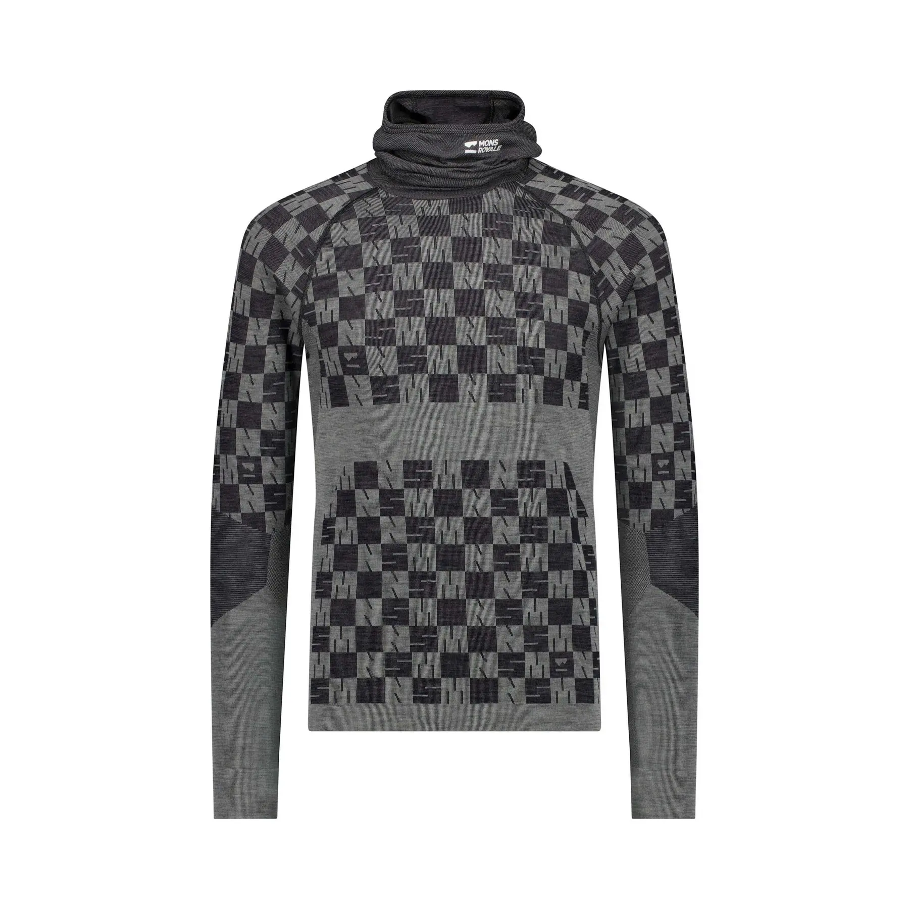 Langarm-Hoodie Mons Royale Ascender