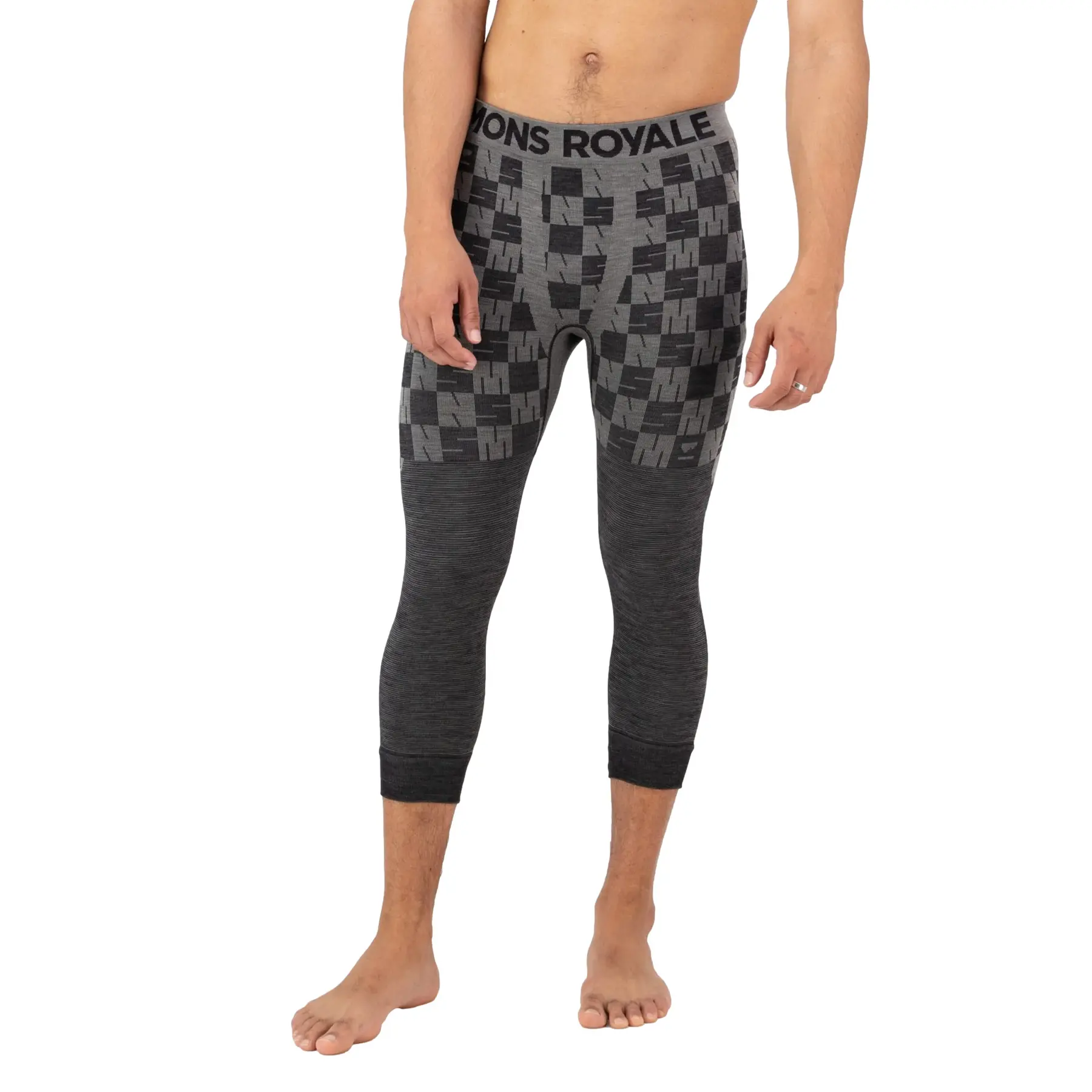 3/4 Merinowoll Leggings Mons Royale Ascender