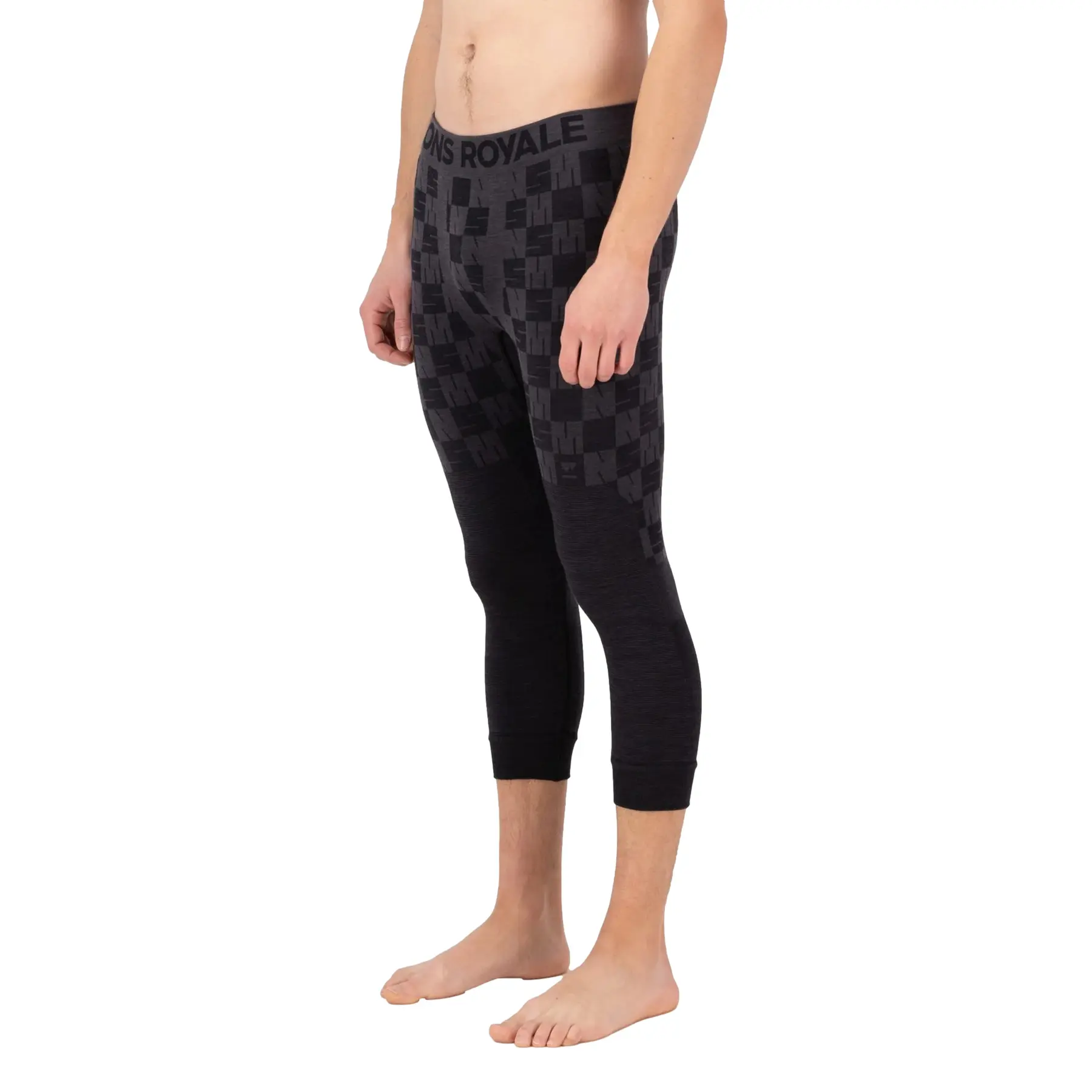 3/4 merino wool leggings Mons Royale Ascender