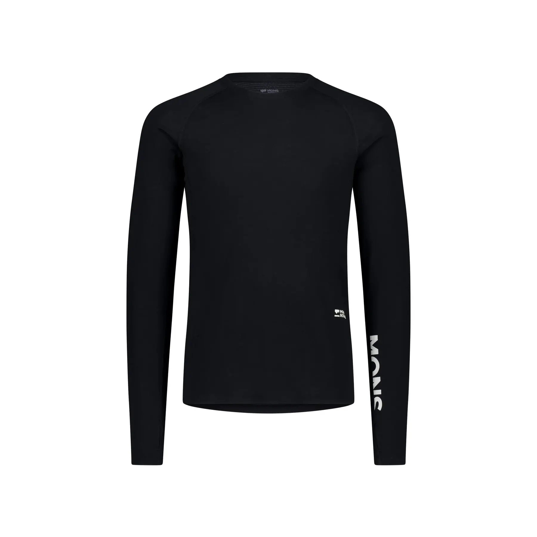 Langarmshirt Mons Royale Temple