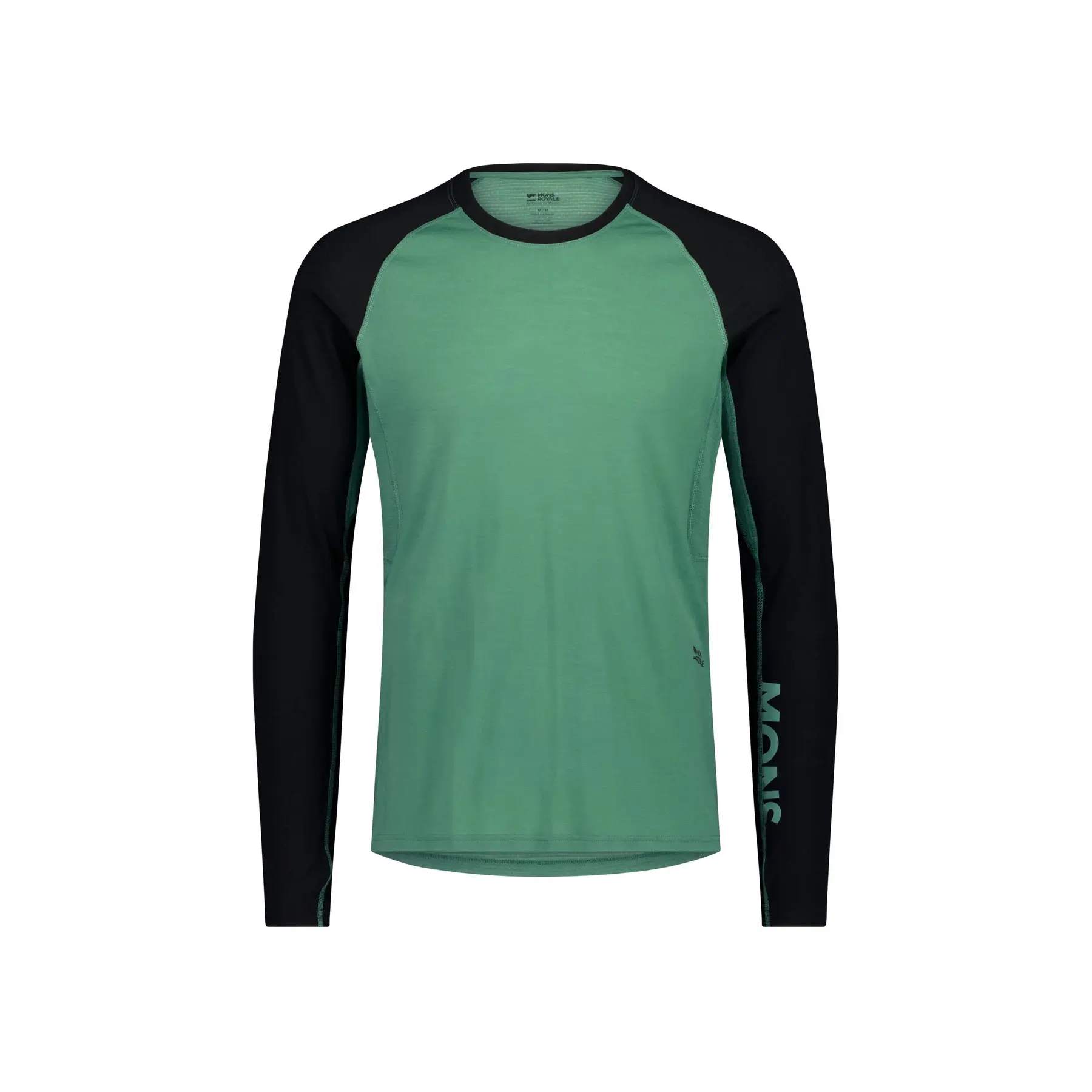 Langarmshirt Mons Royale Temple