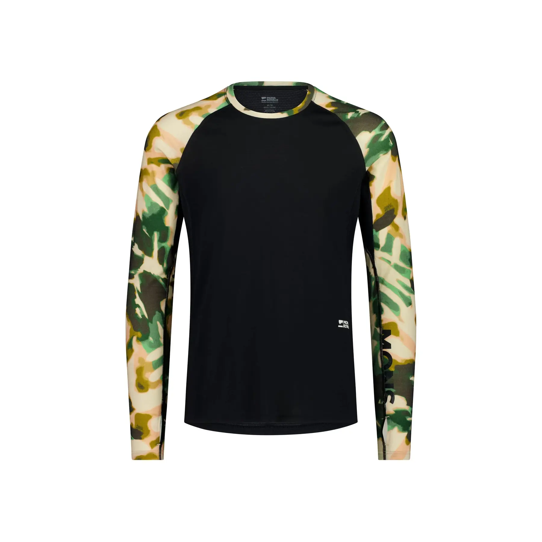 Langarmshirt Mons Royale Temple
