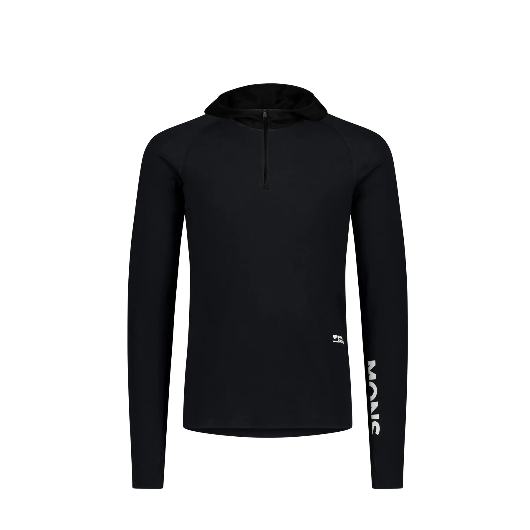 Langarm-Hoodie Mons Royale Temple