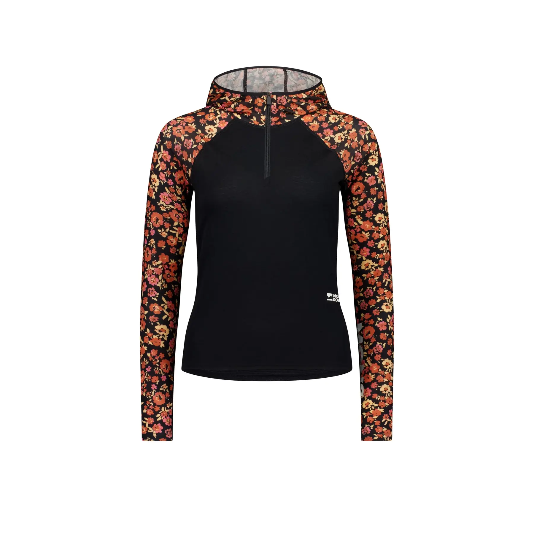 Hoodie Damen Mons Royale Bella Merino