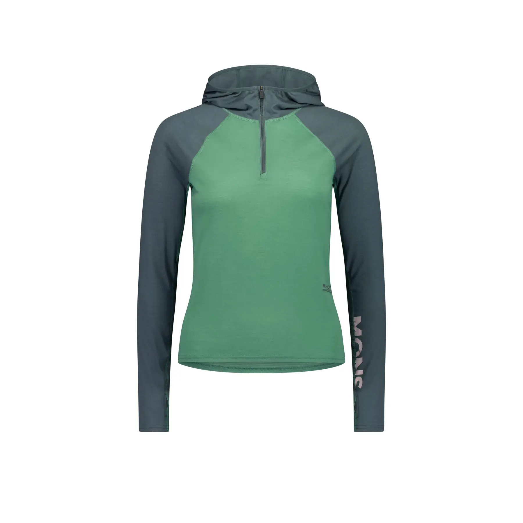 Dames Hoodie Mons Royale Bella Merino