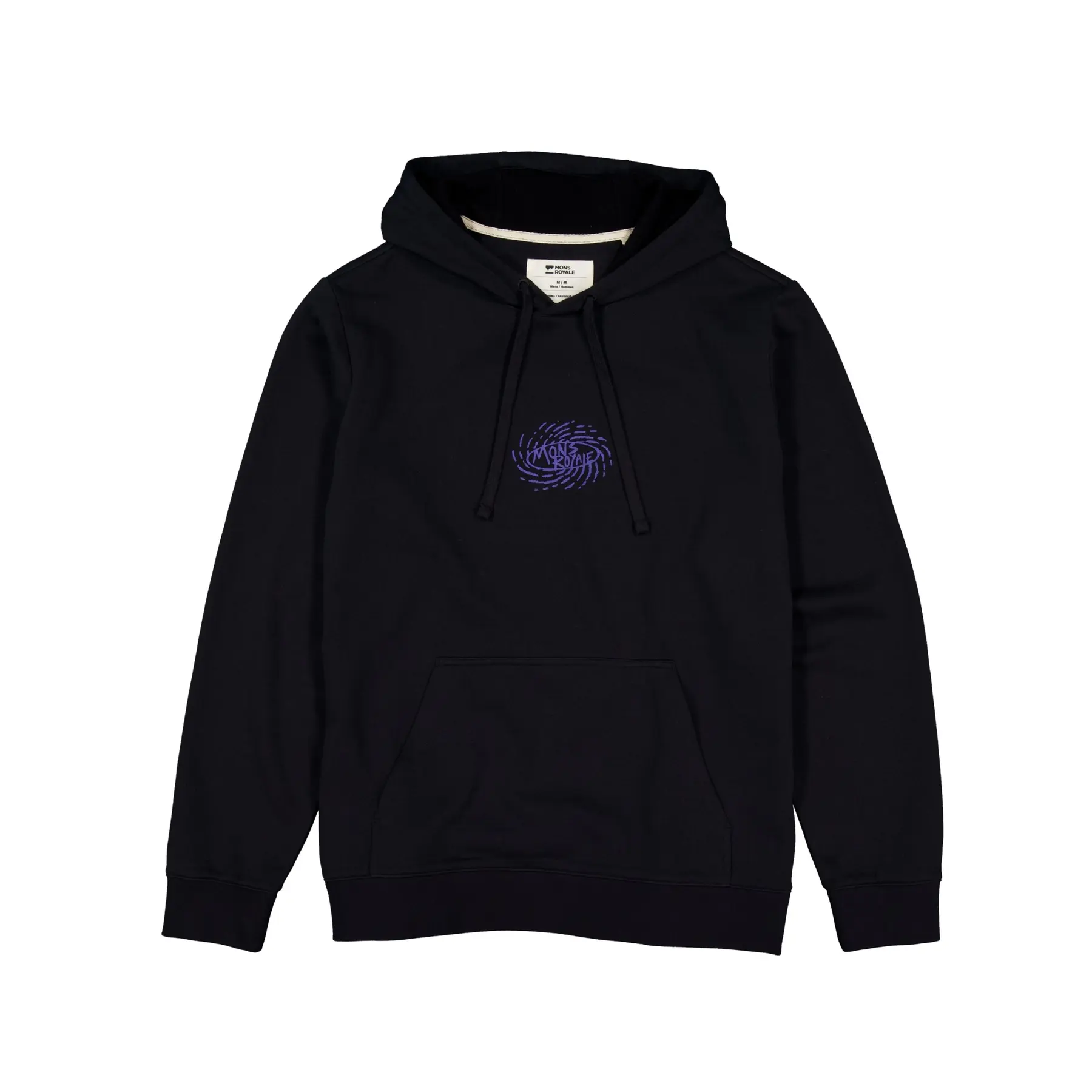Merinowol hoodie Mons Royale Icon