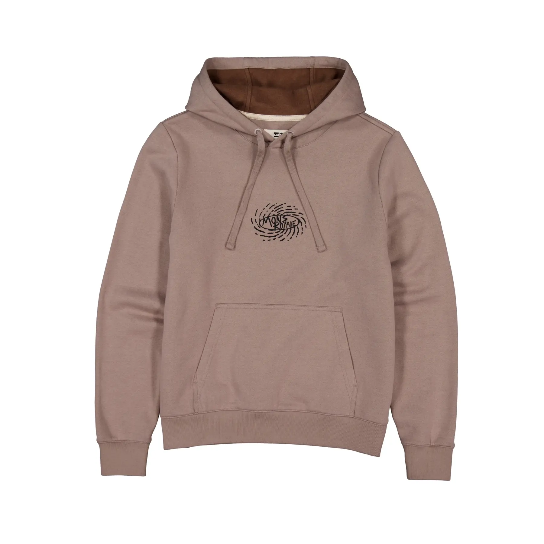 Dames hoodie van merino wol Mons Royale Icon