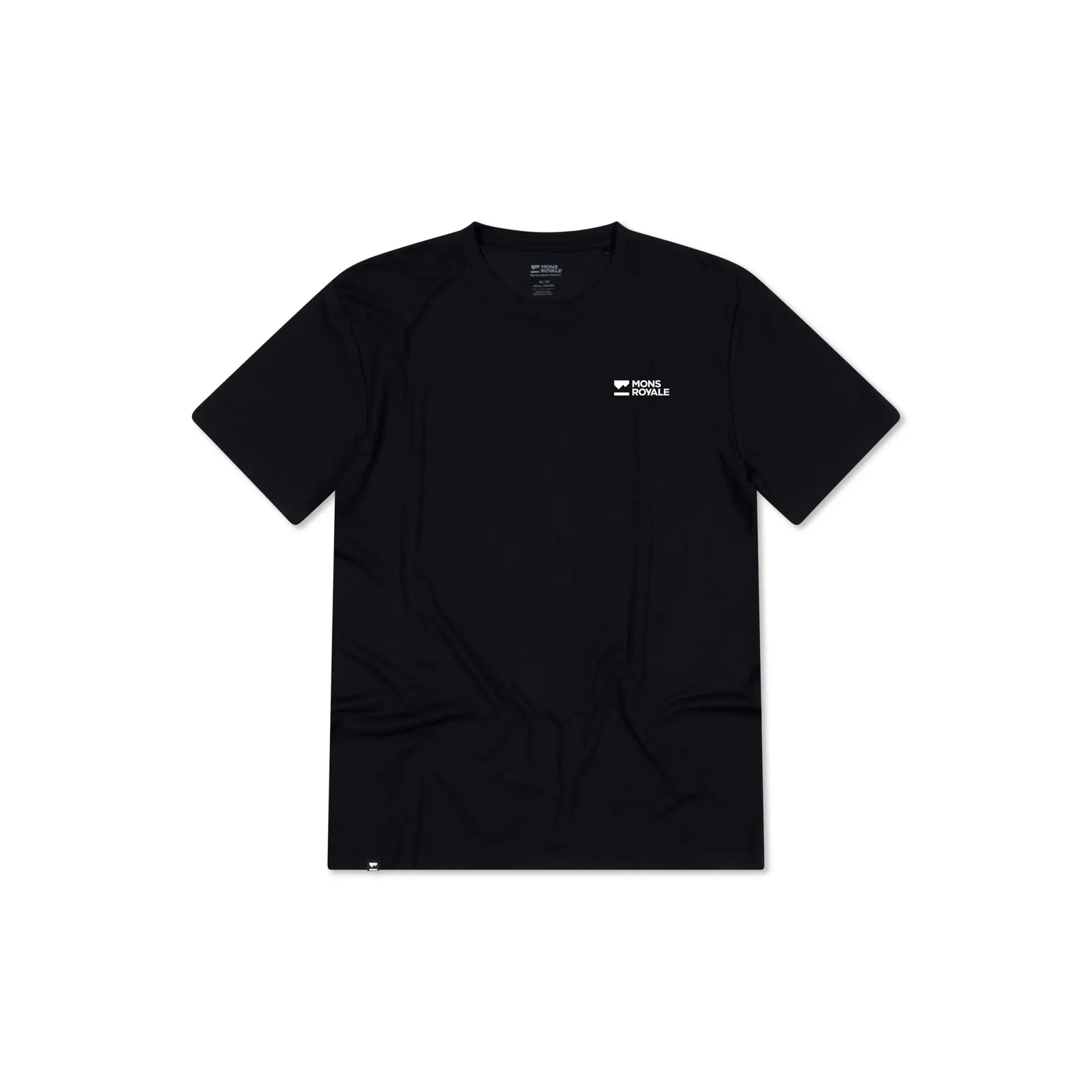 Merinowollen T-shirt Mons Royale Icon