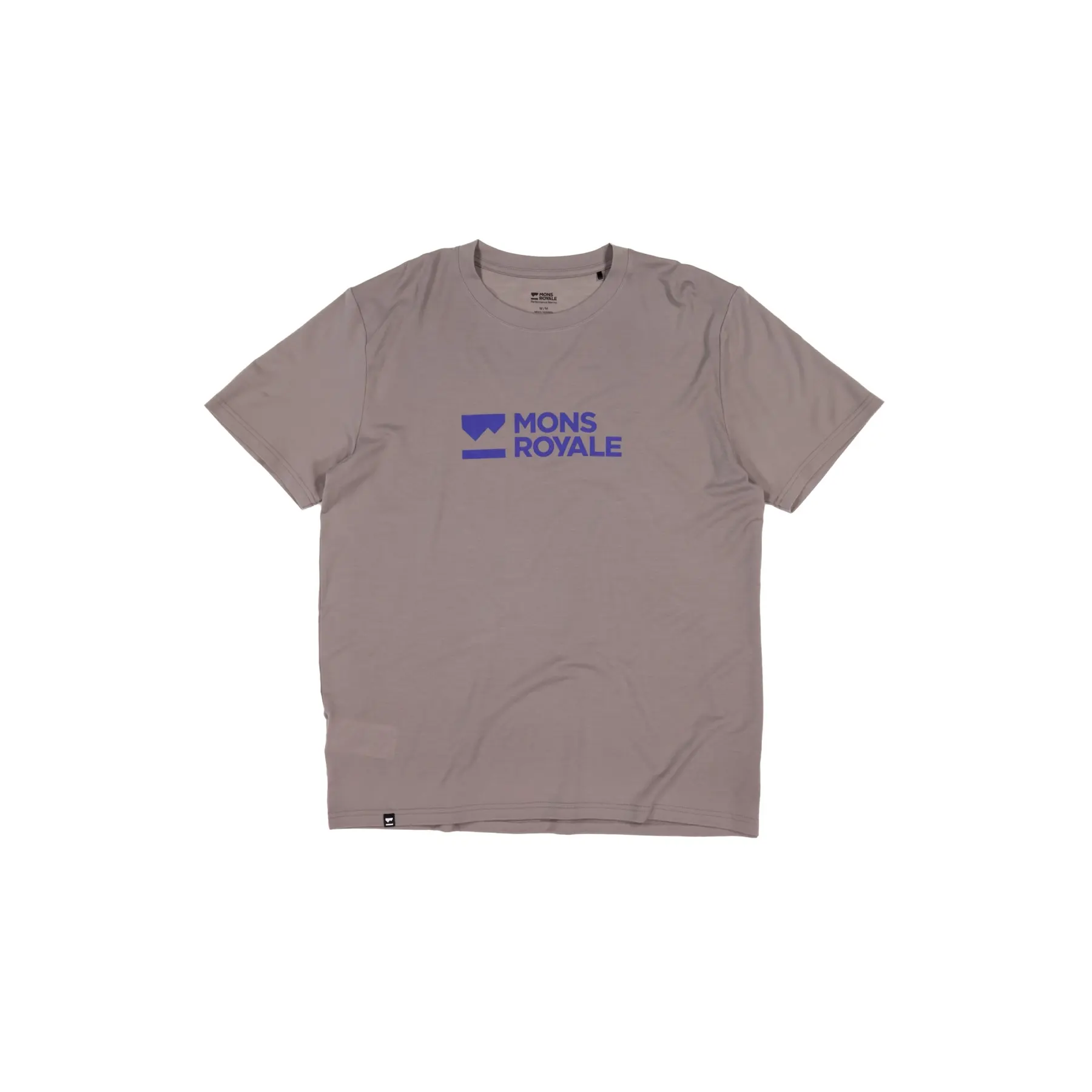 Merinowollen T-shirt Mons Royale Icon