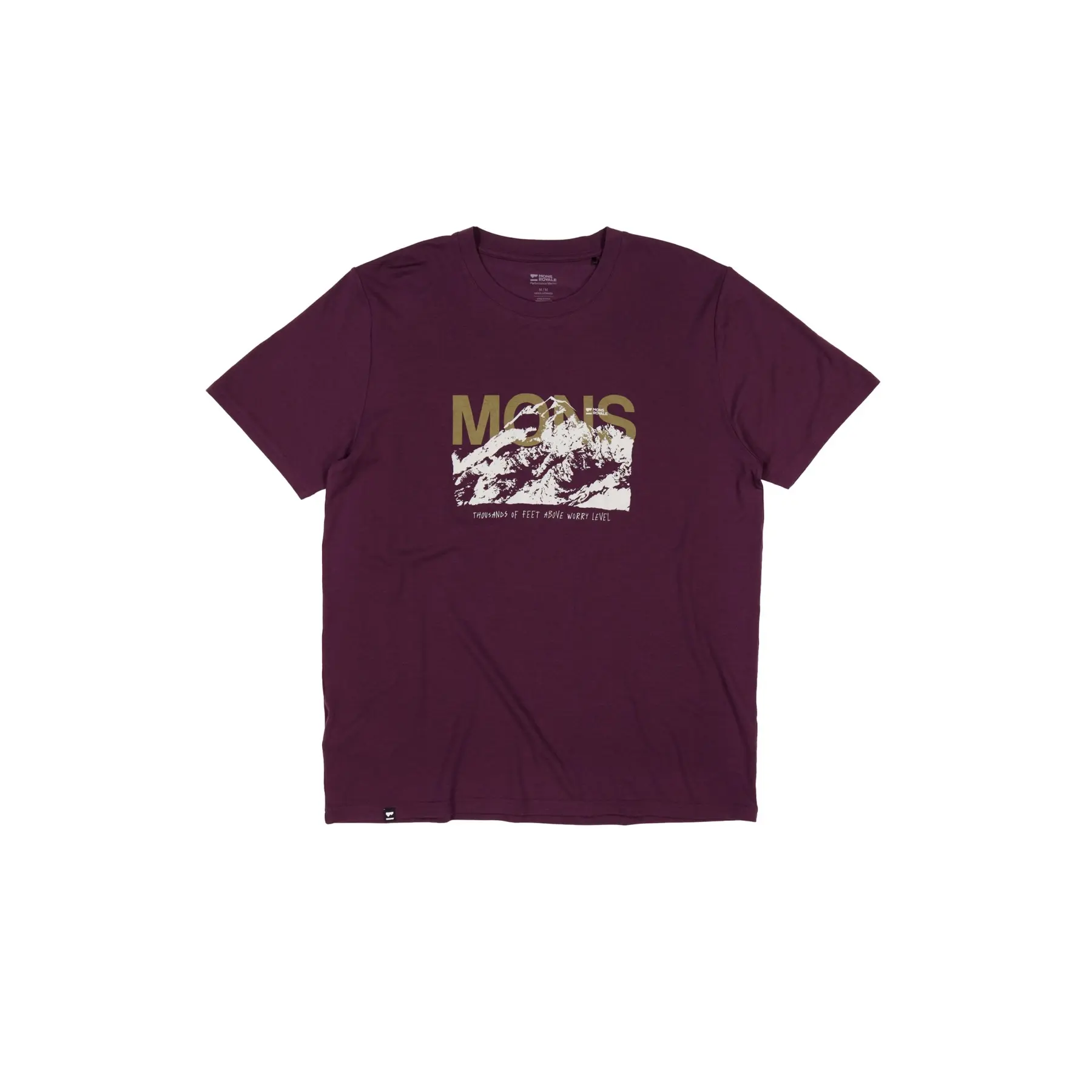Merino T-Shirt Icon Mons Royale