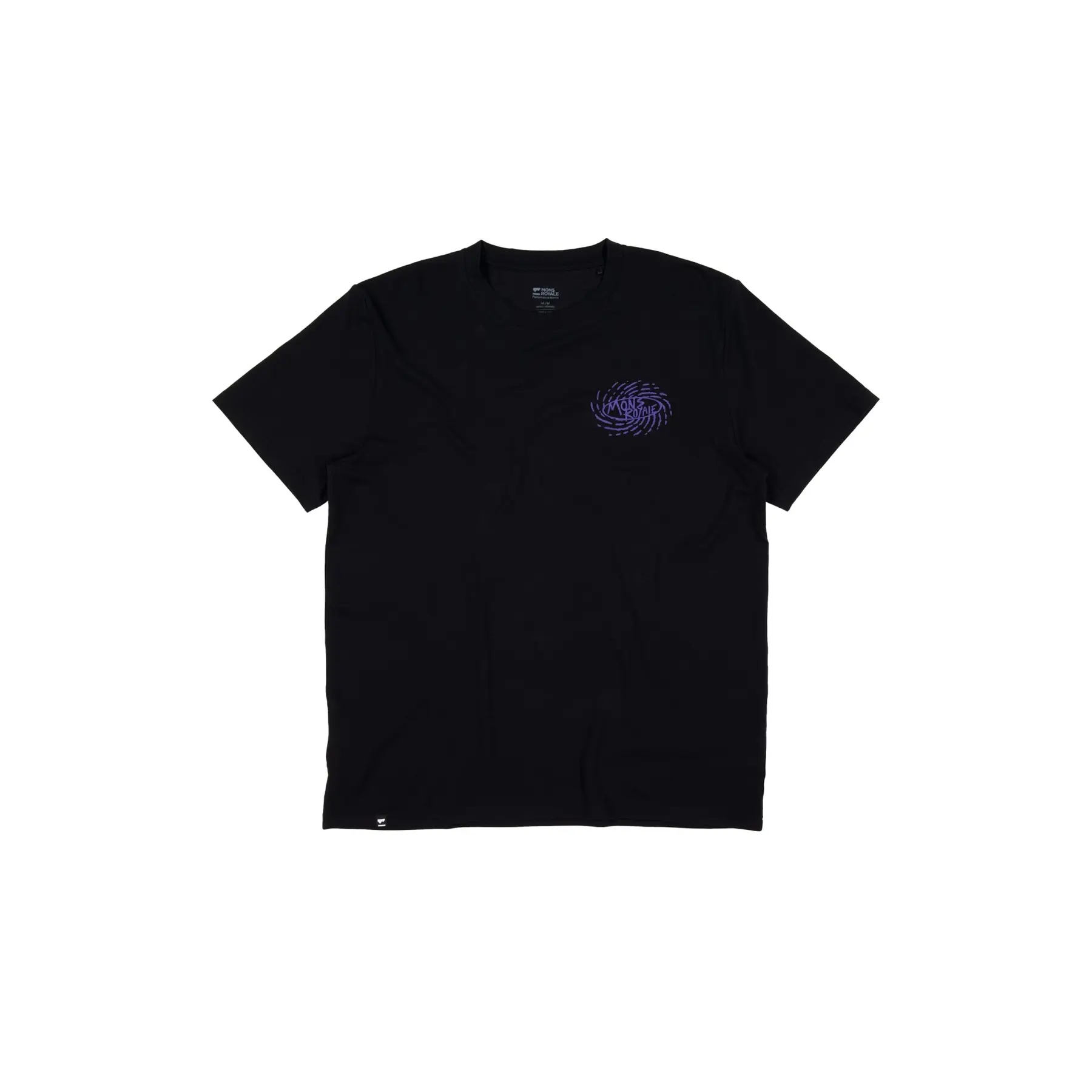 Merino ronde hals T-shirt Mons Royale Icon