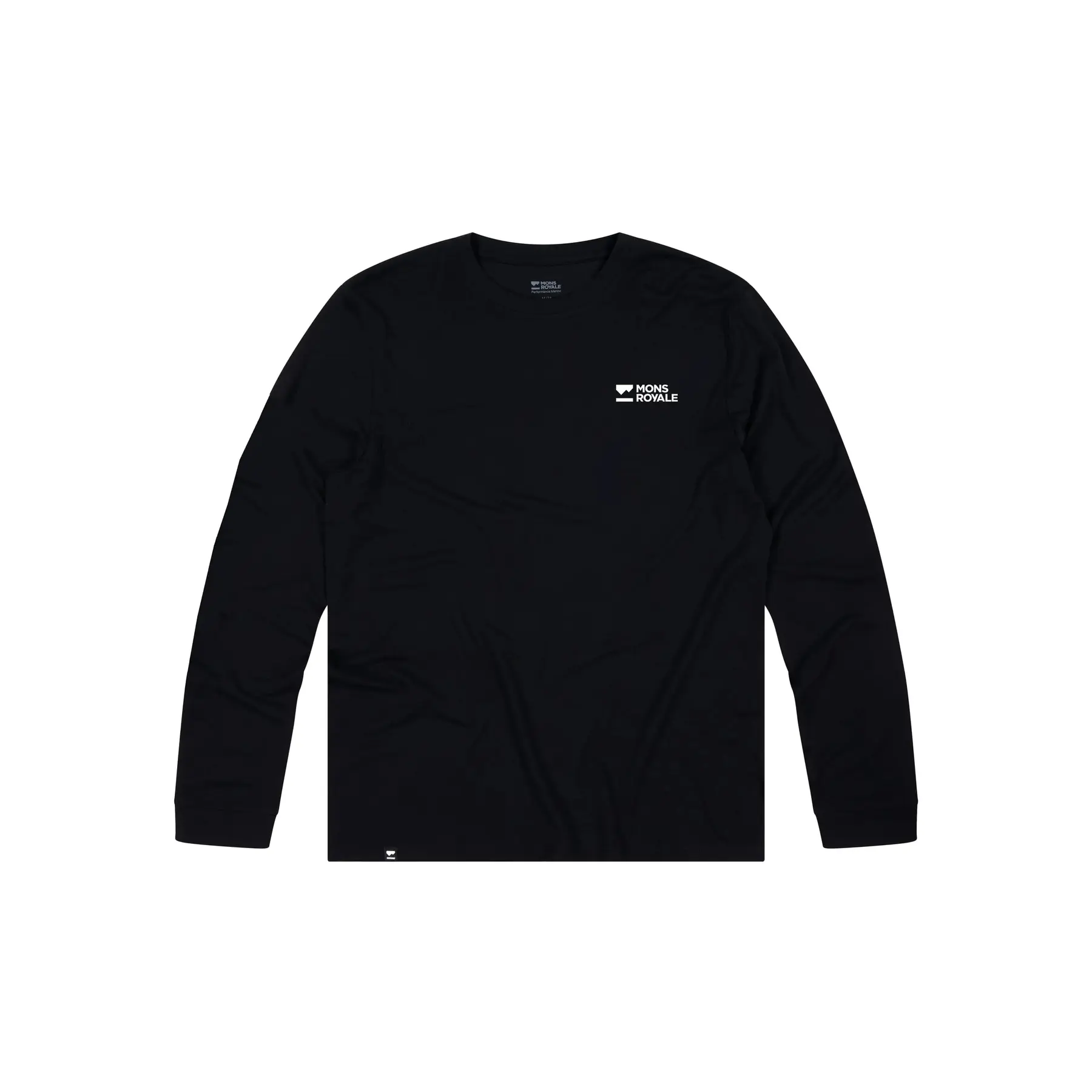 Lange mouwen T-shirt van merino Mons Royale Icon
