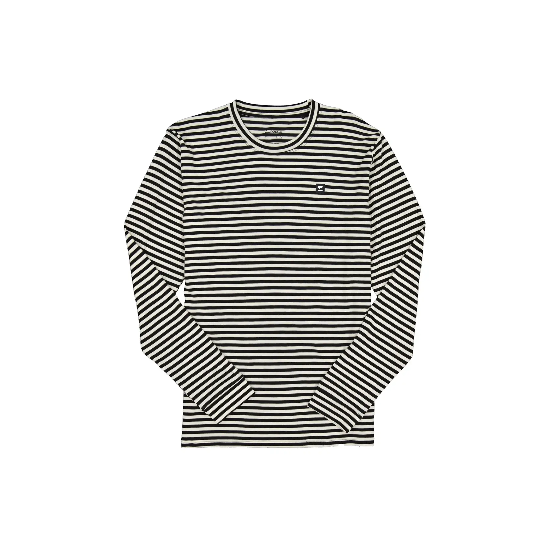 T-shirt met Lange Mouwen Icon in Merino Mons Royale