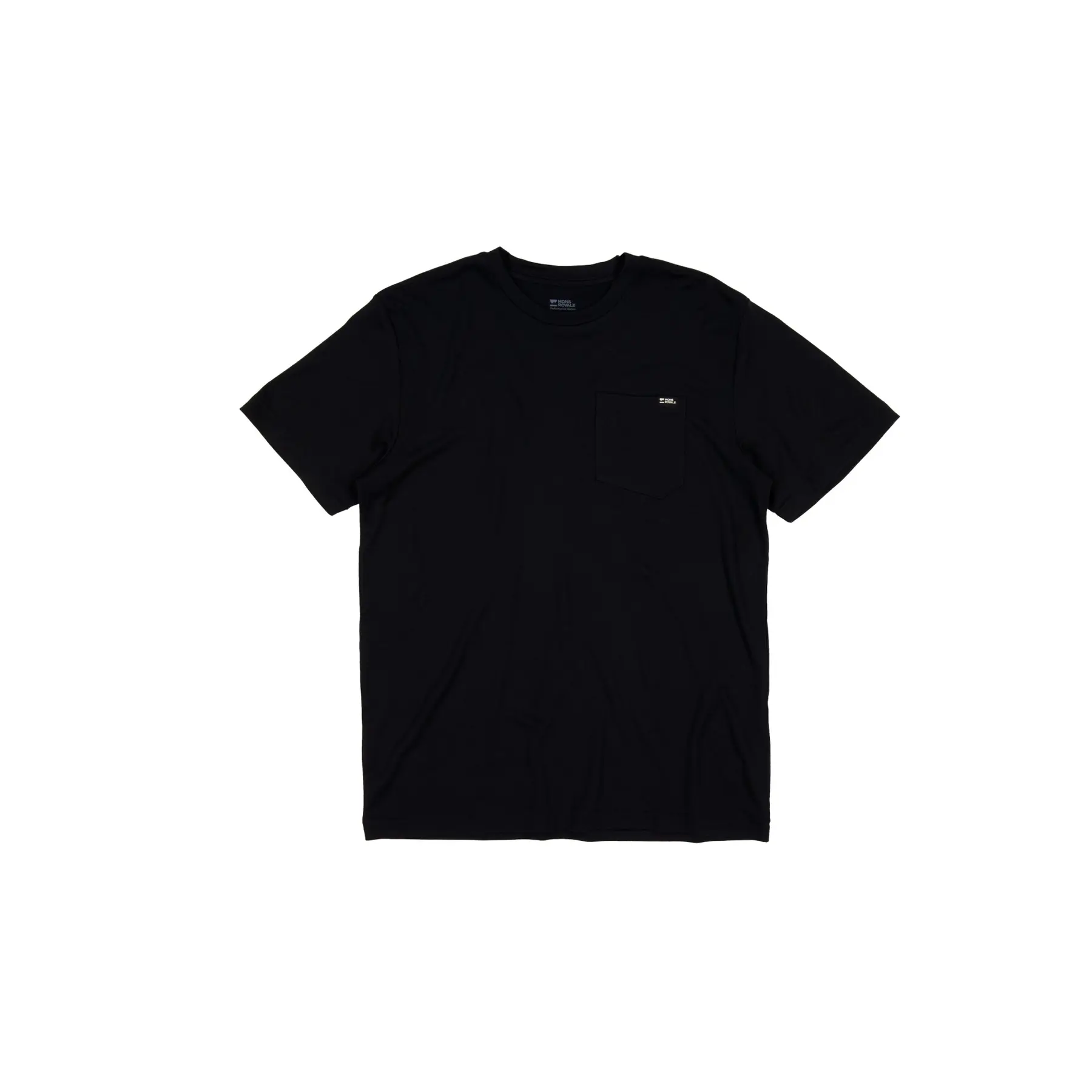 Merino T-shirt met zak Mons Royale MP