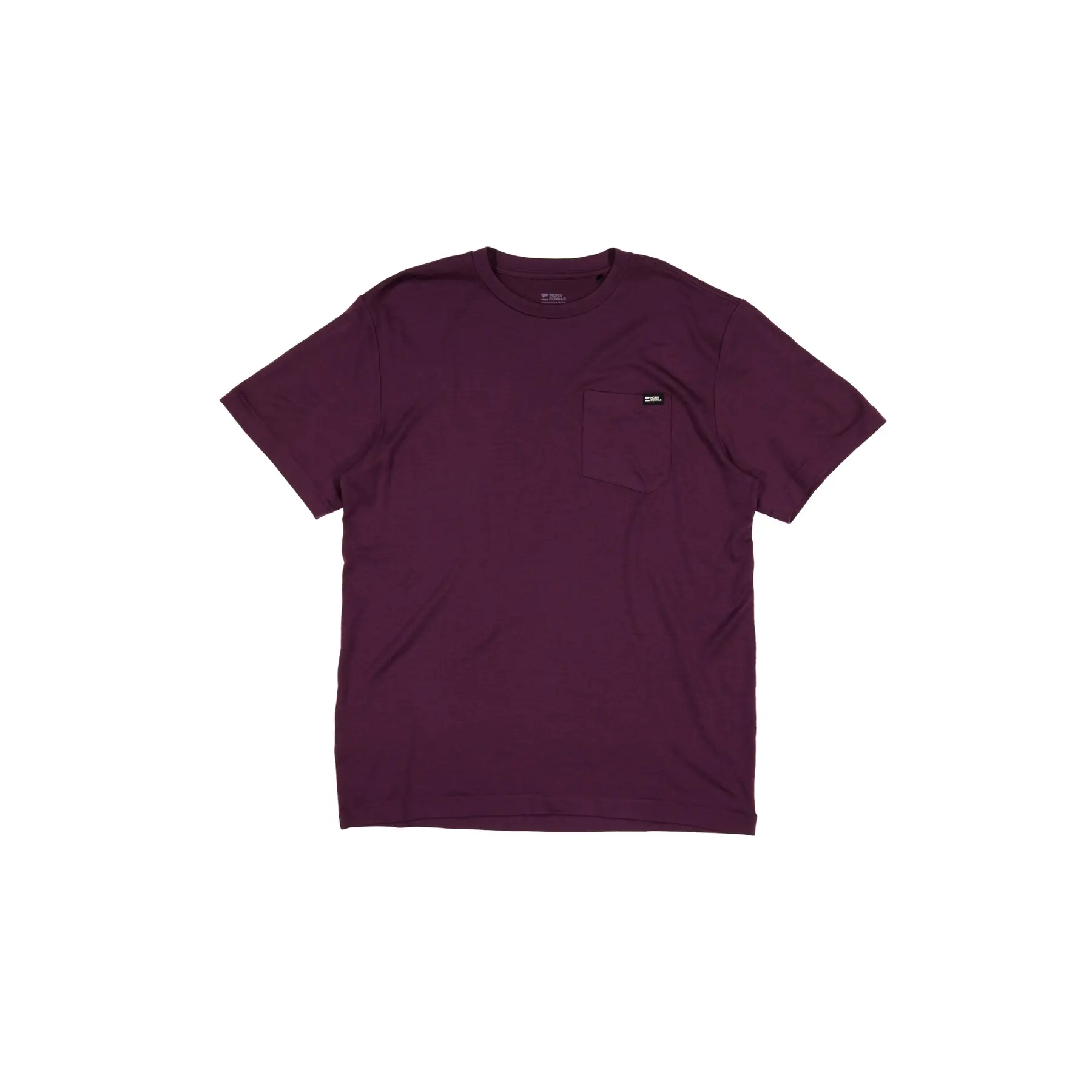 Merino T-shirt met zak Mons Royale MP