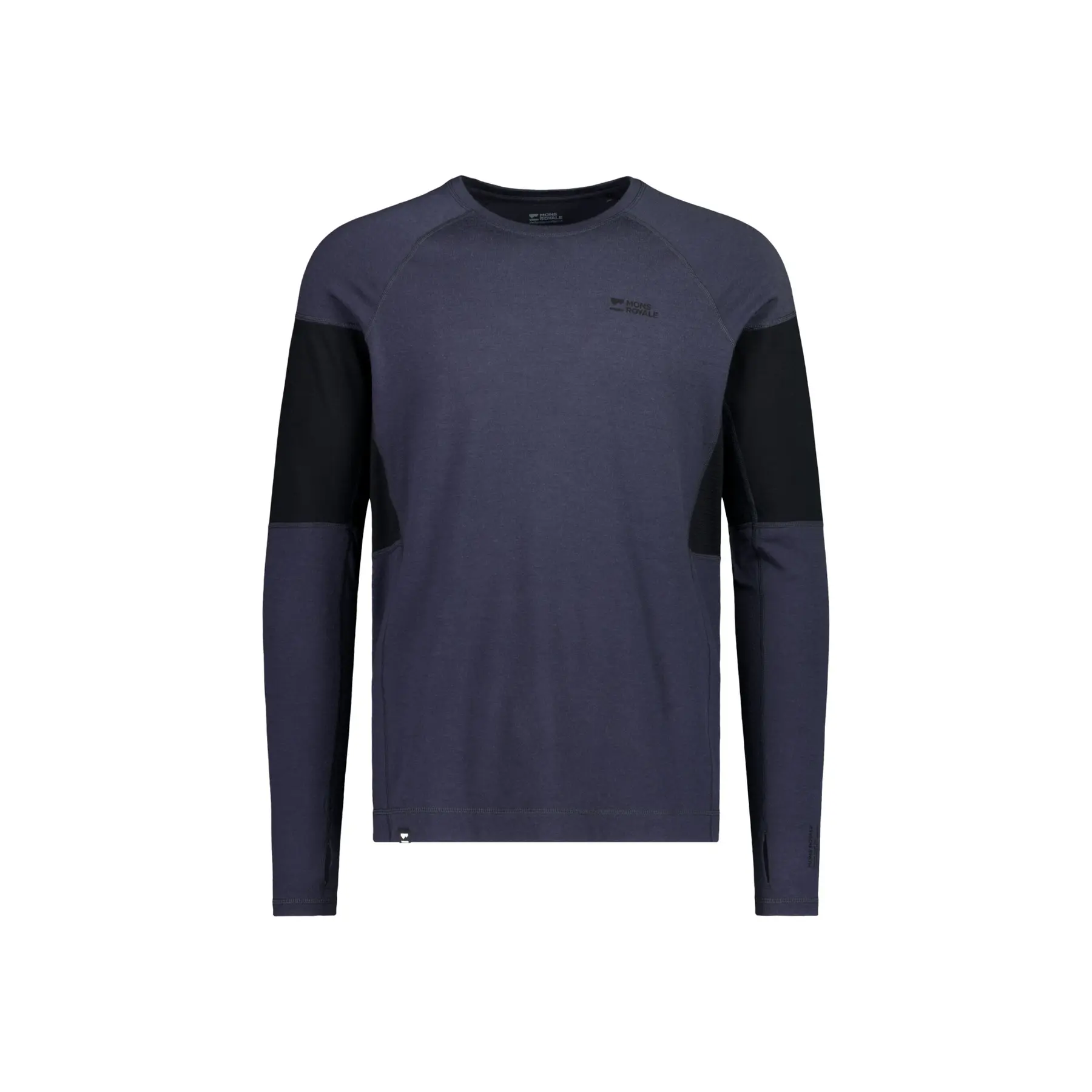 Langarm-T-Shirt Mons Royale Olympus