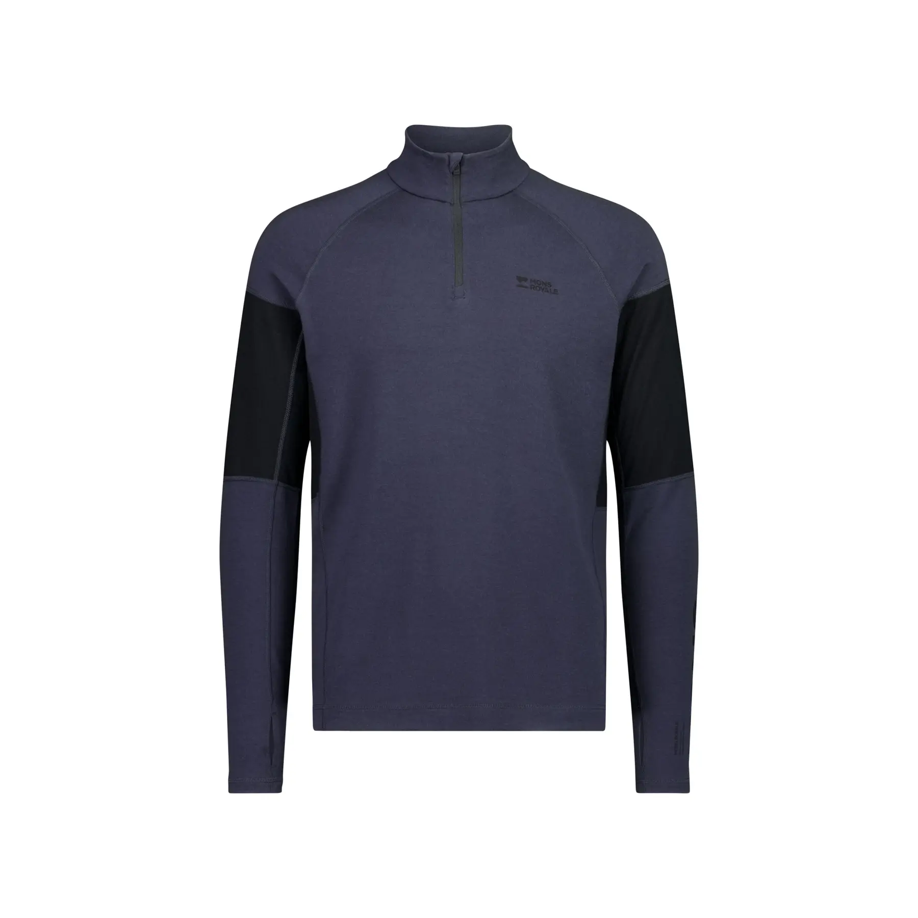 1/4-Zip-Trainingsoberteil Mons Royale Olympus