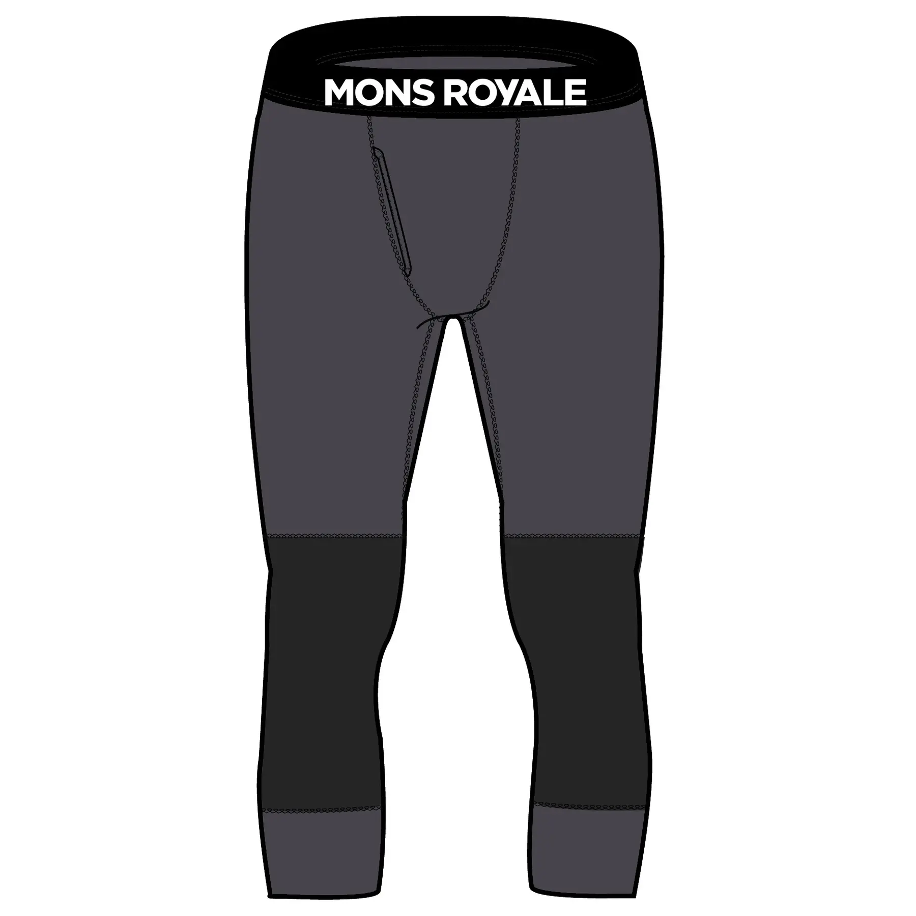 3/4 Leggings Mons Royale Olympus Merino
