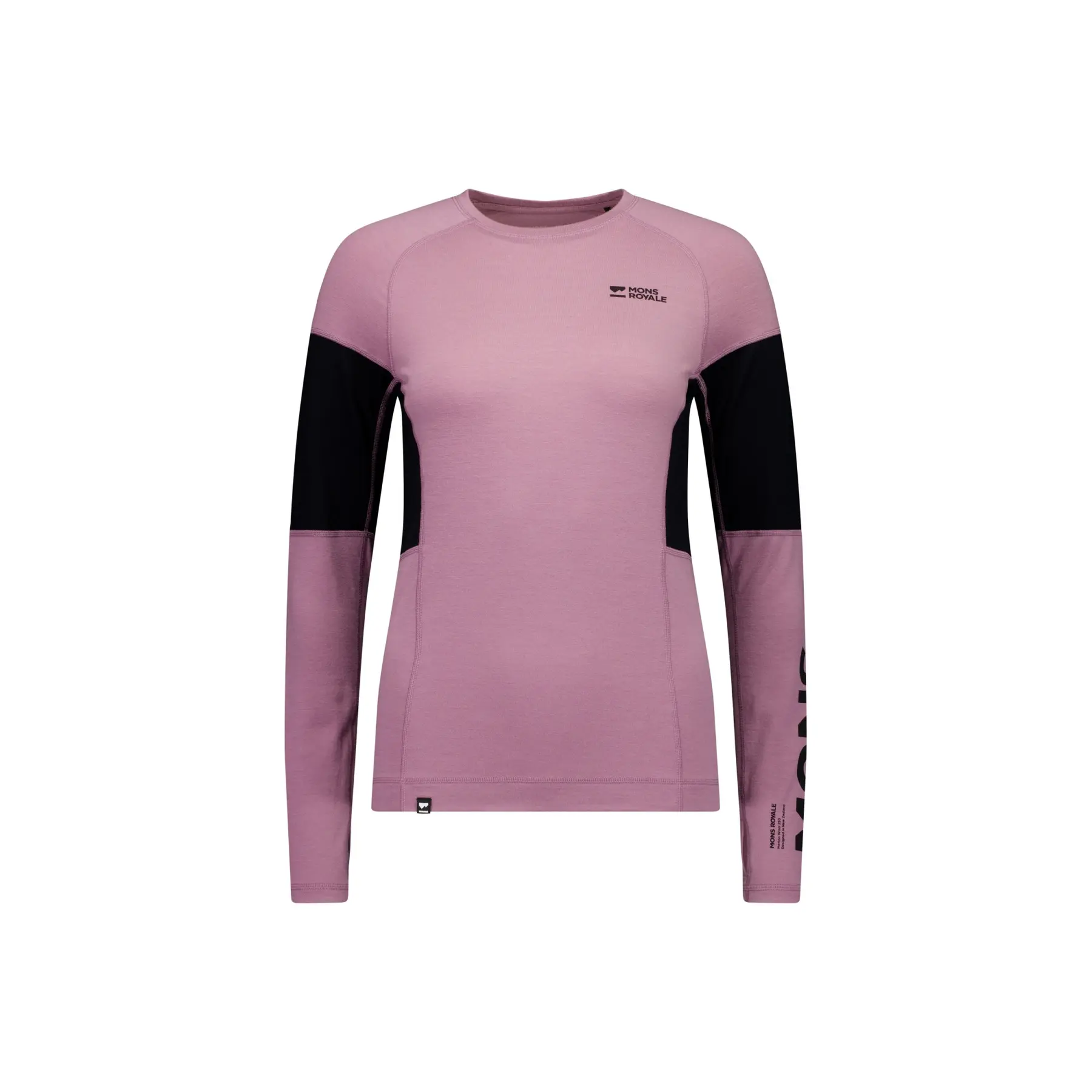 Langarmshirt Mons Royale Olympus