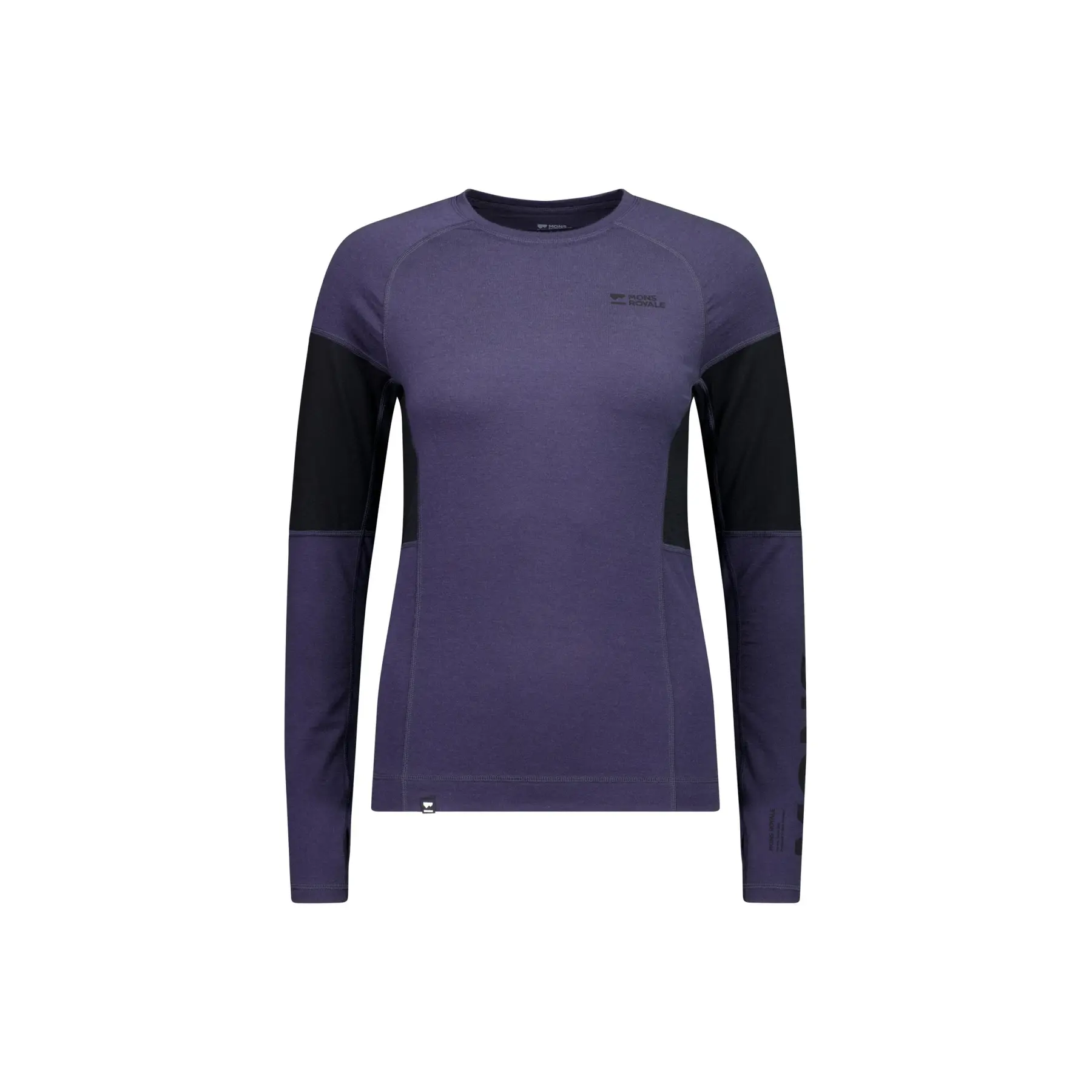Dames-T-shirt met lange mouwen Mons Royale Olympus