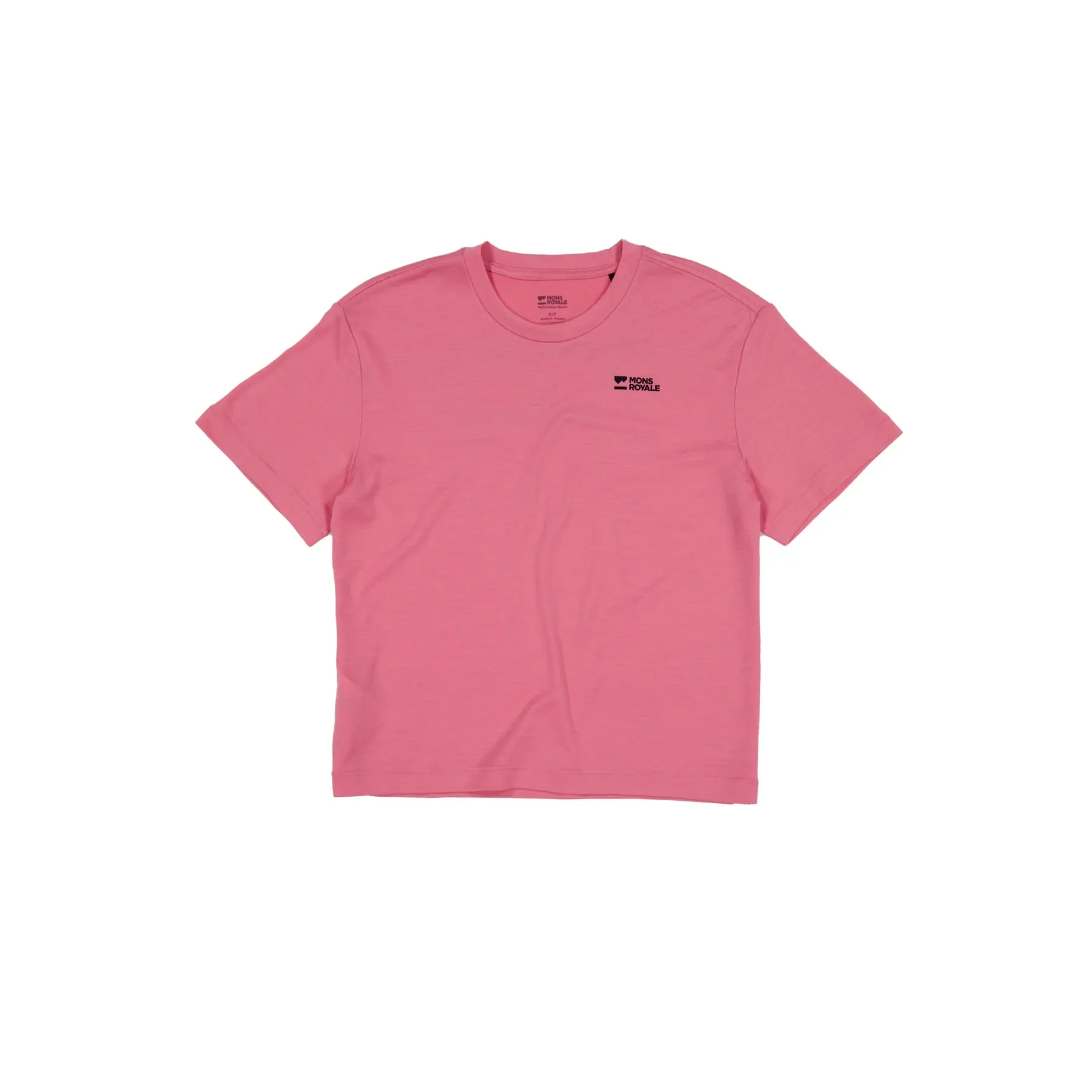 Merinowoll T-Shirt Damen Mons Royale