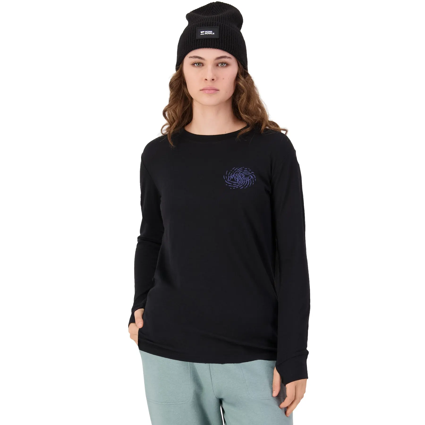 Langarmshirt Mons Royale Yotei
