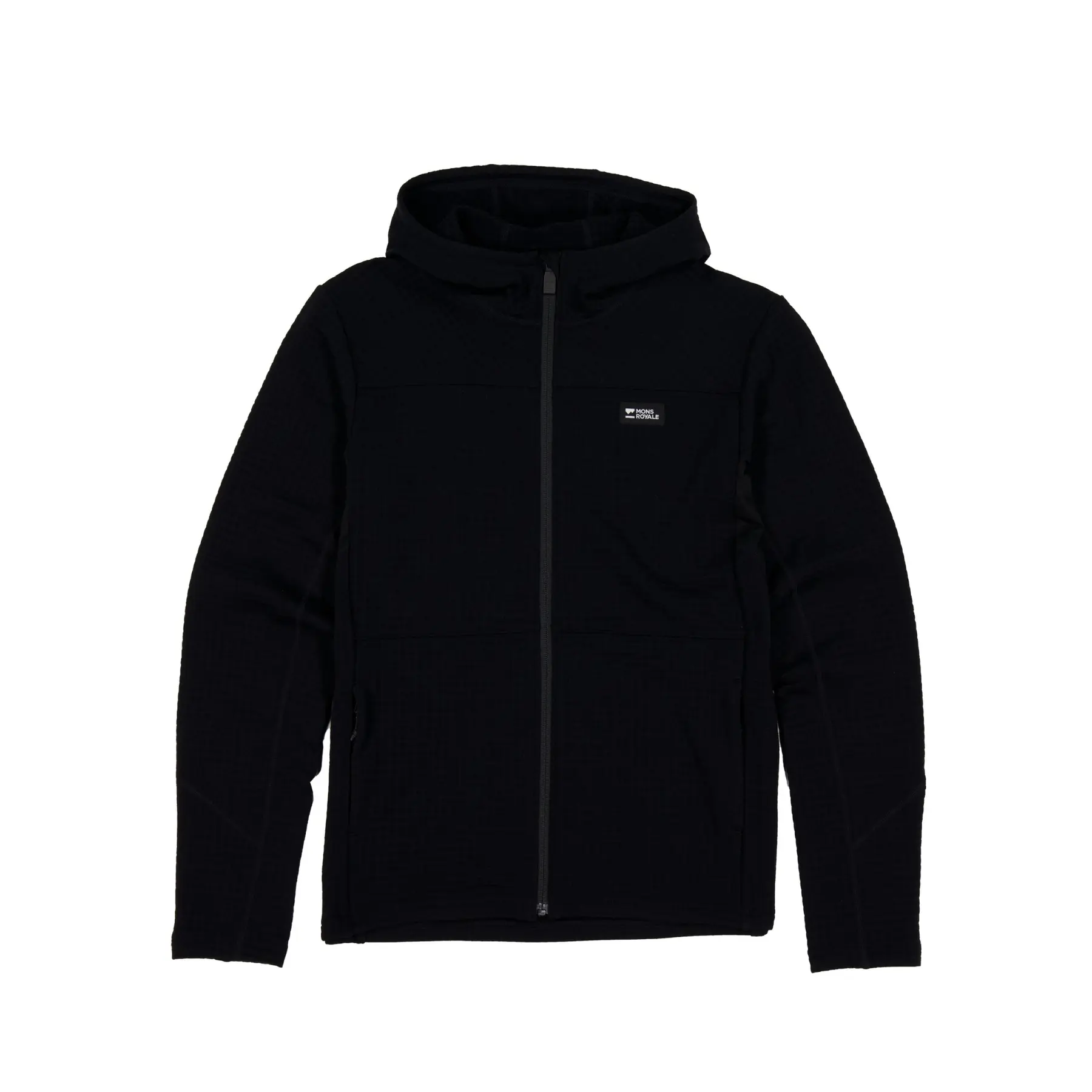 Dames fleece met capuchon Mons Royale Offgrid