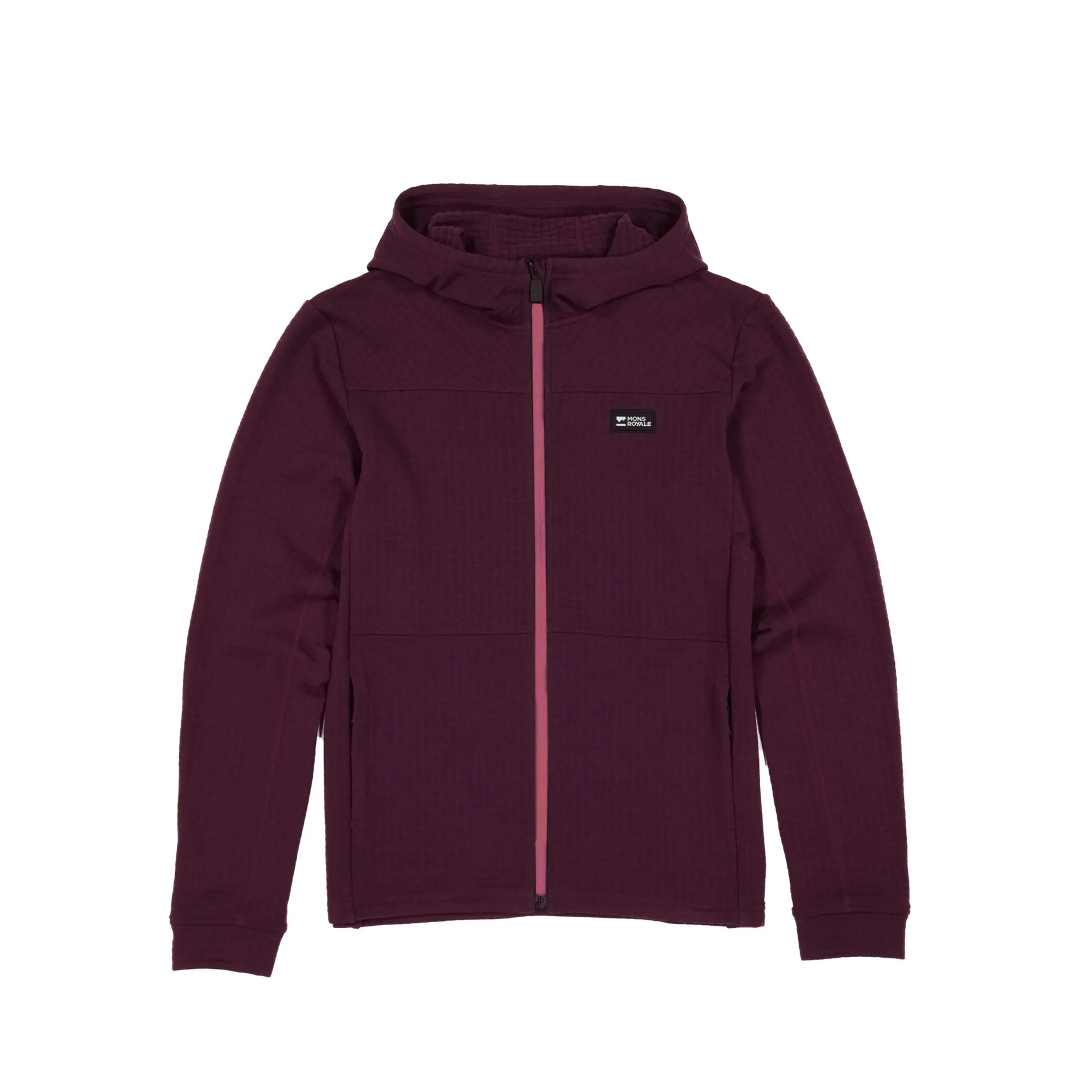 Dames fleece met capuchon Mons Royale Offgrid