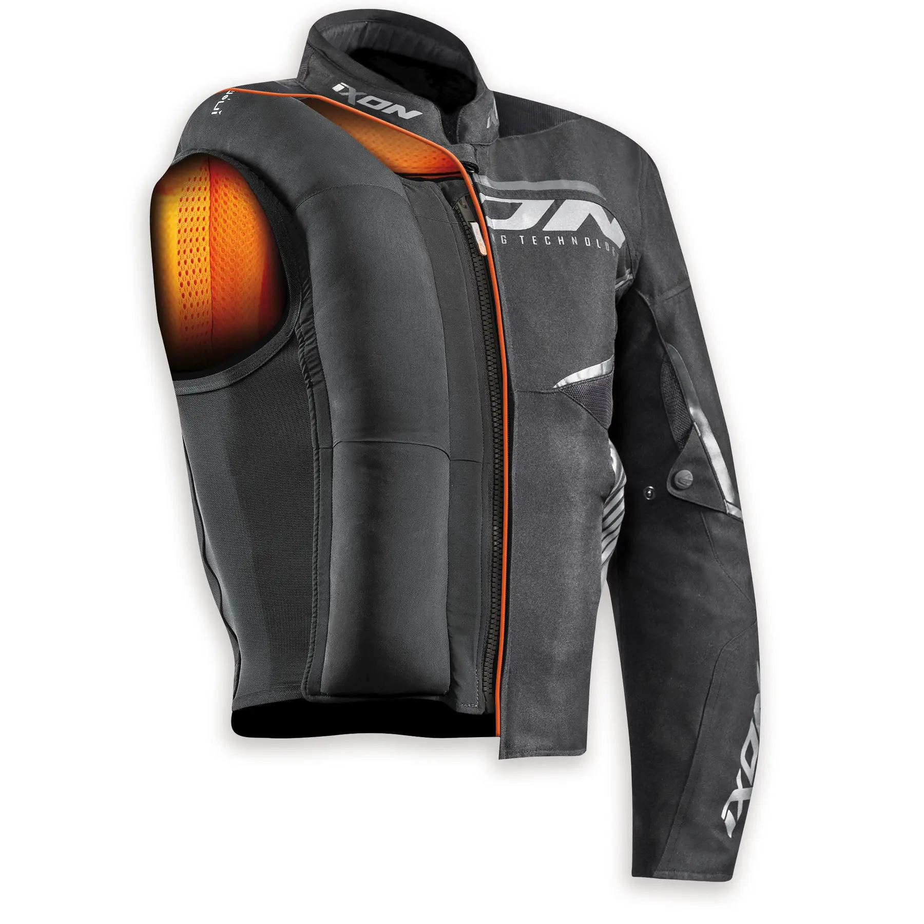 Motorrad-Airbag-Weste Ixon IX-Airbag u03