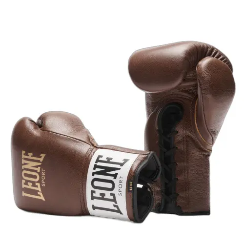 Boxhandschuhe mit Schnürung Montana Romeo Classico