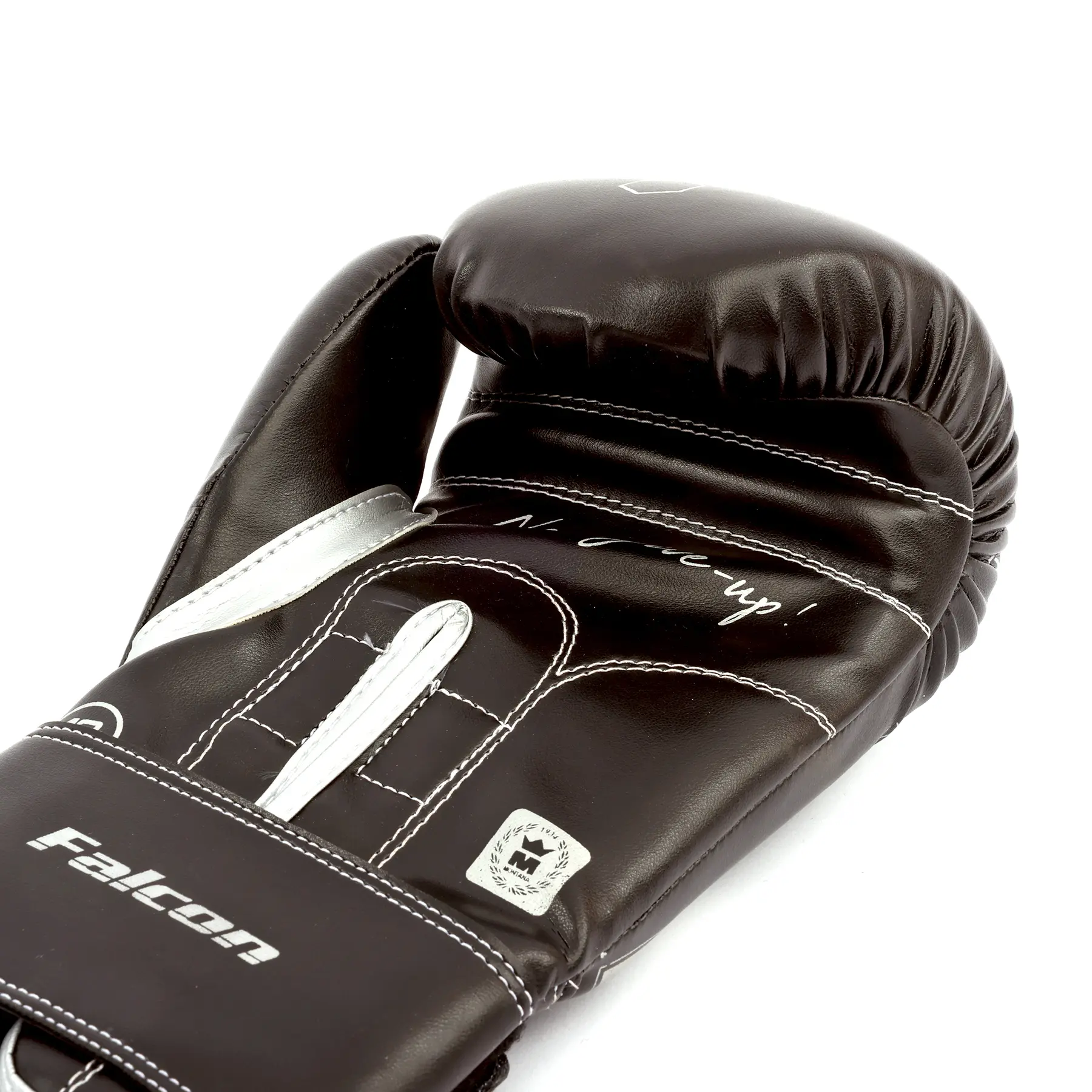 Gants de boxe Metal Boxe Starter - noir/rouge - 14 oz - Sport