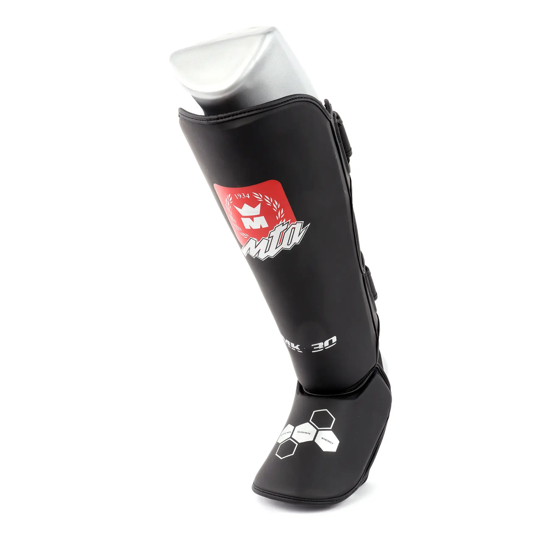 Protège tibias/pieds rigide de kickboxing/fullcontact Montana MK 30
