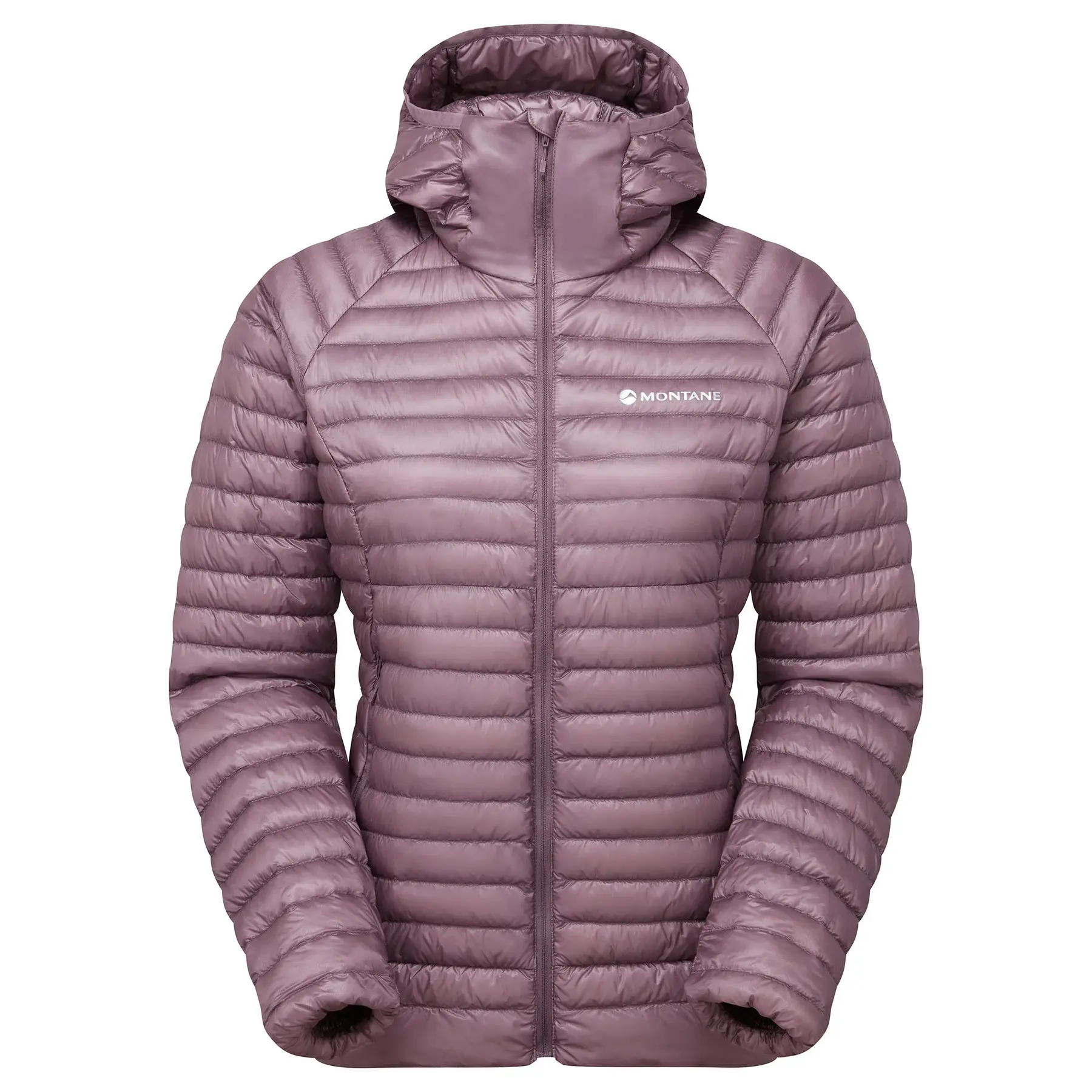 Daunenjacke mit Kapuze, Damen Montane Alpine 850 Nano