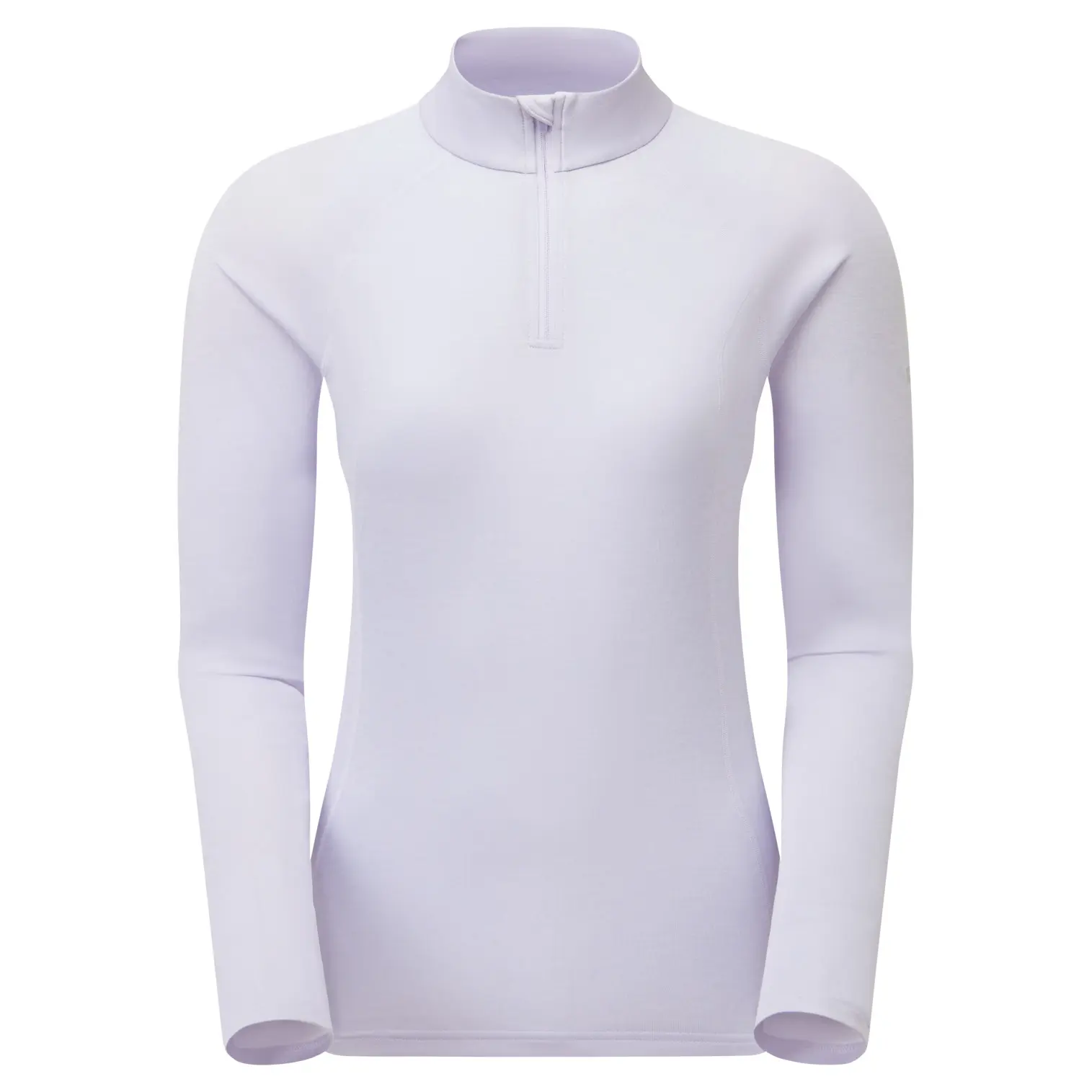 Montane Women's Violet Long Sleeve Half-Zip Jersey Dart