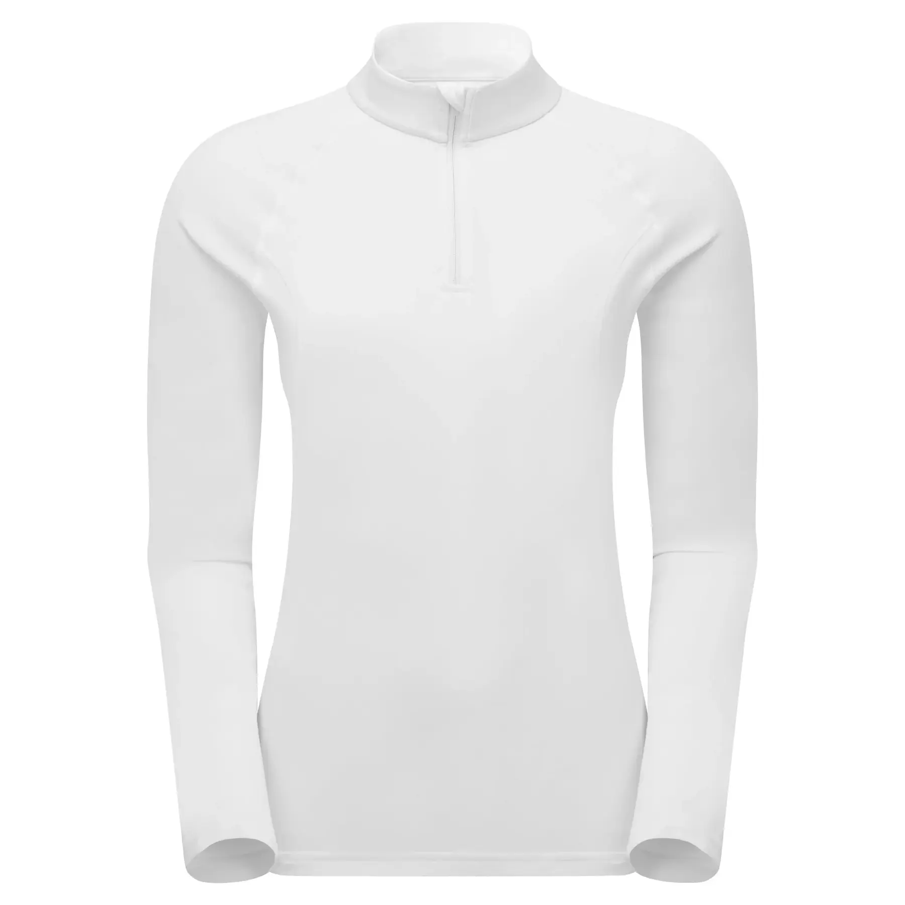 Women's zip neck base layer Montane Dart