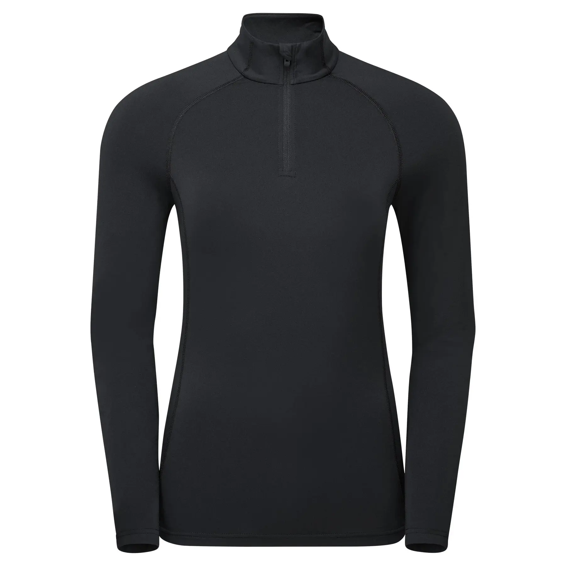Montane Women's Noir Zip Neck Base Layer Dart Xt