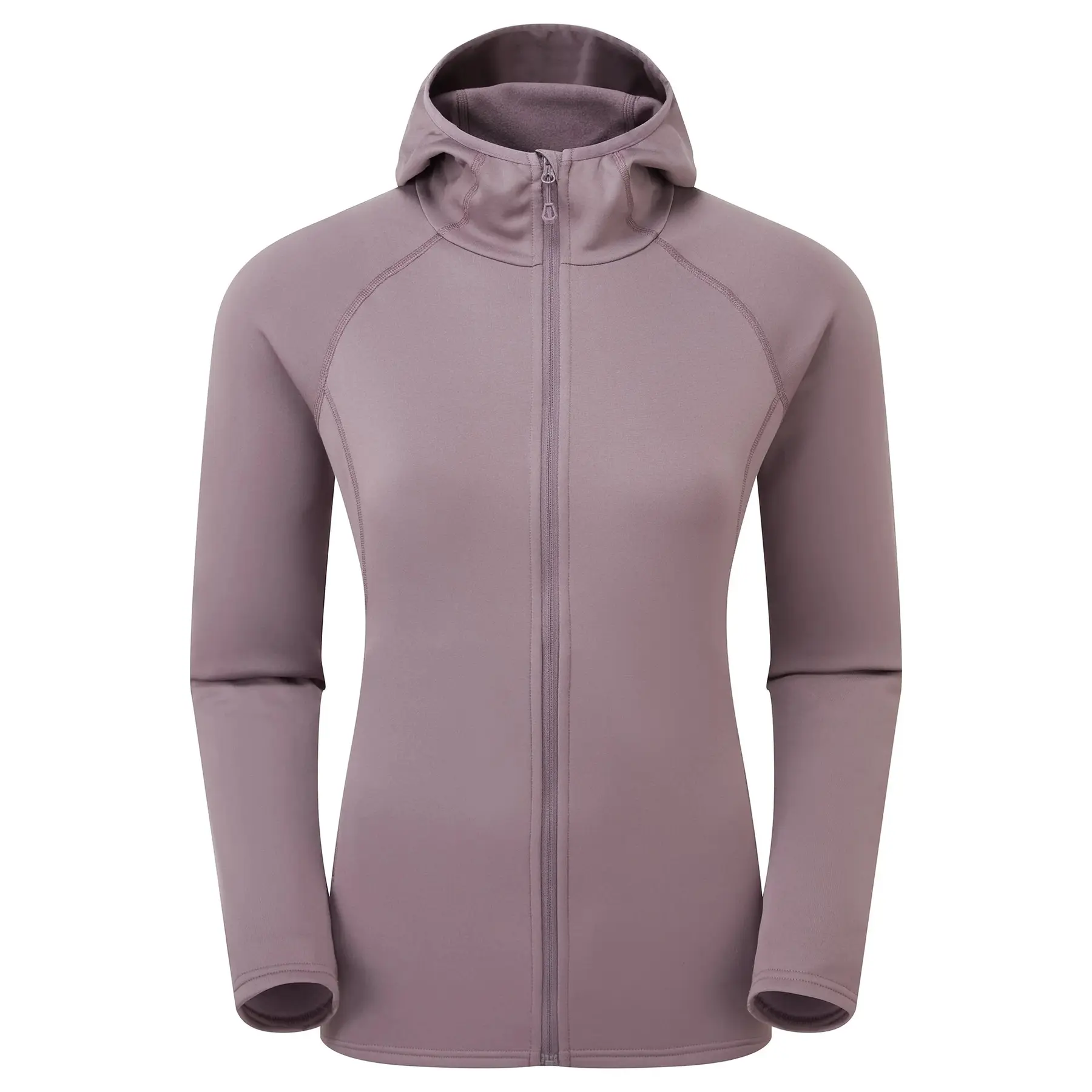 Montane Women's Violet Hooded Fleece Fury Lite