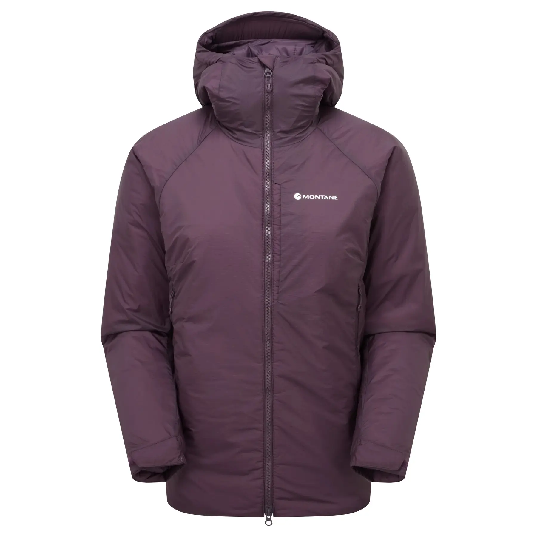 Damen Isolierjacke mit Kapuze Montane Fortes XT