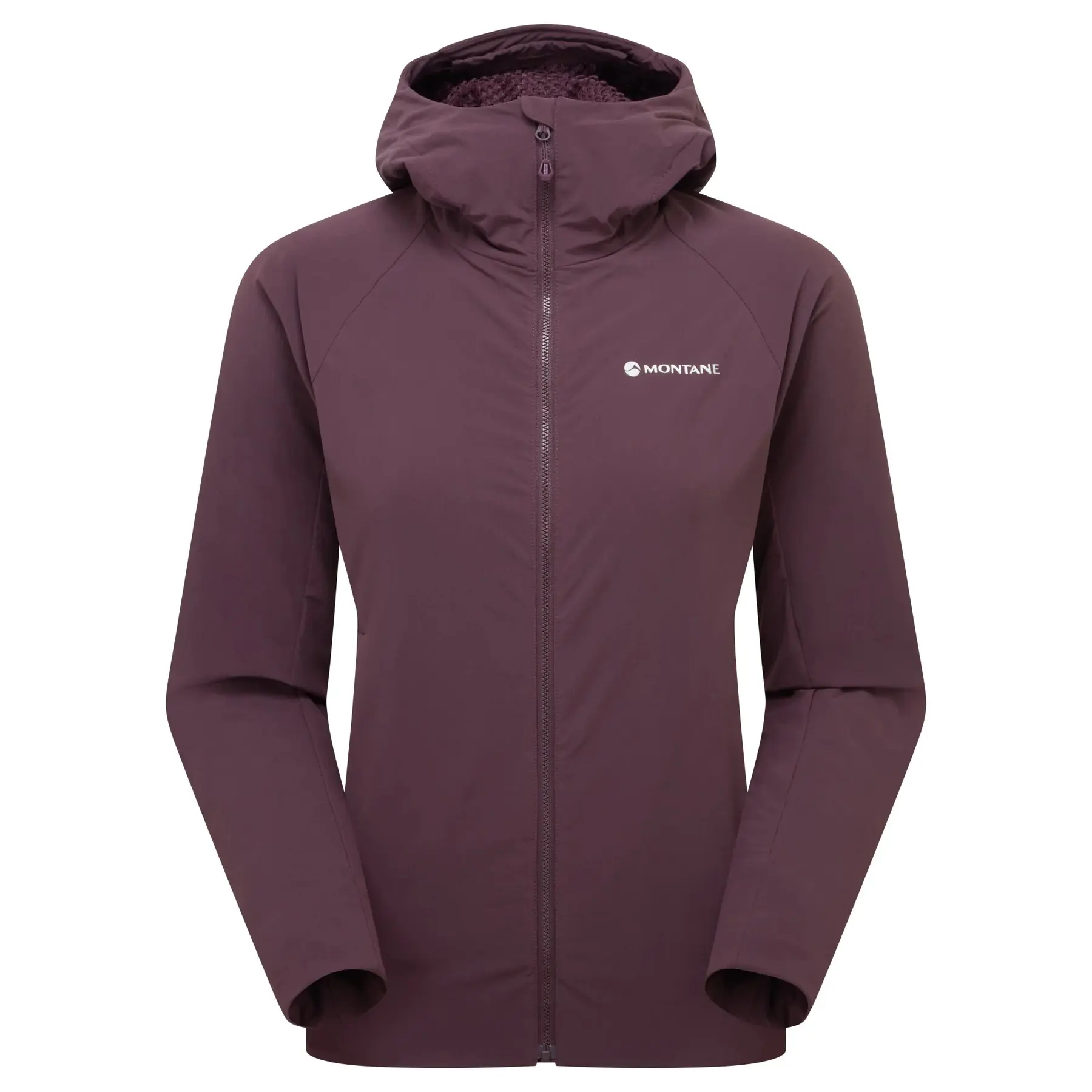 Windjacke mit Kapuze, Damen Montane Khamsin