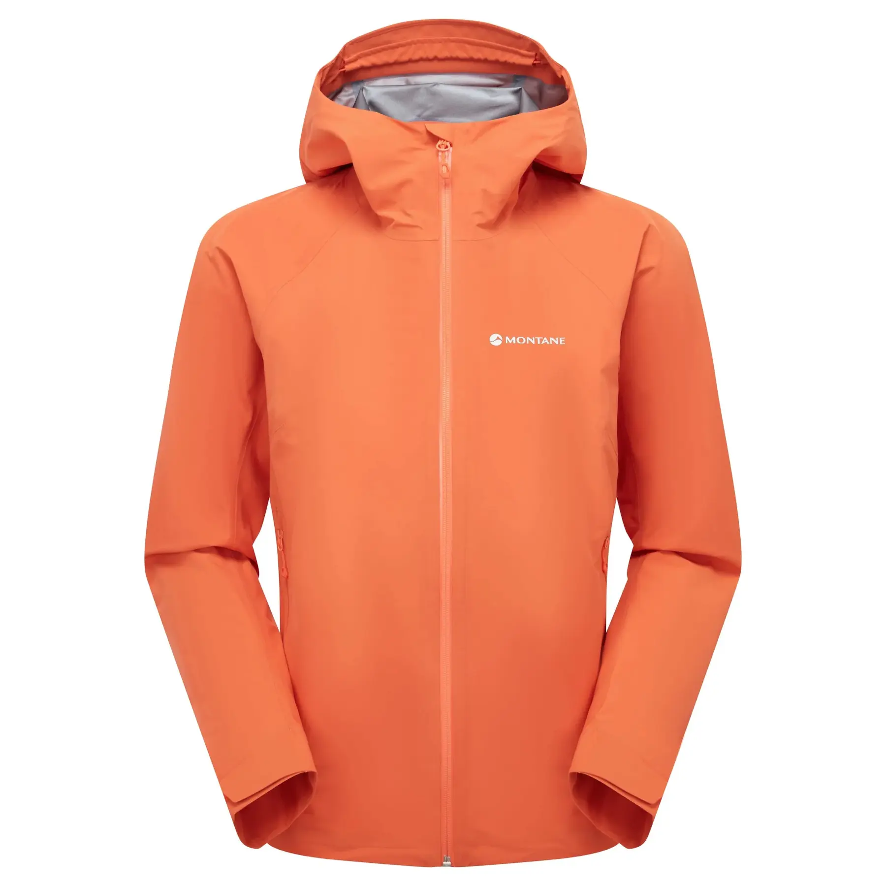 Montane Women's Orange Waterproof Jacket Phase Lite