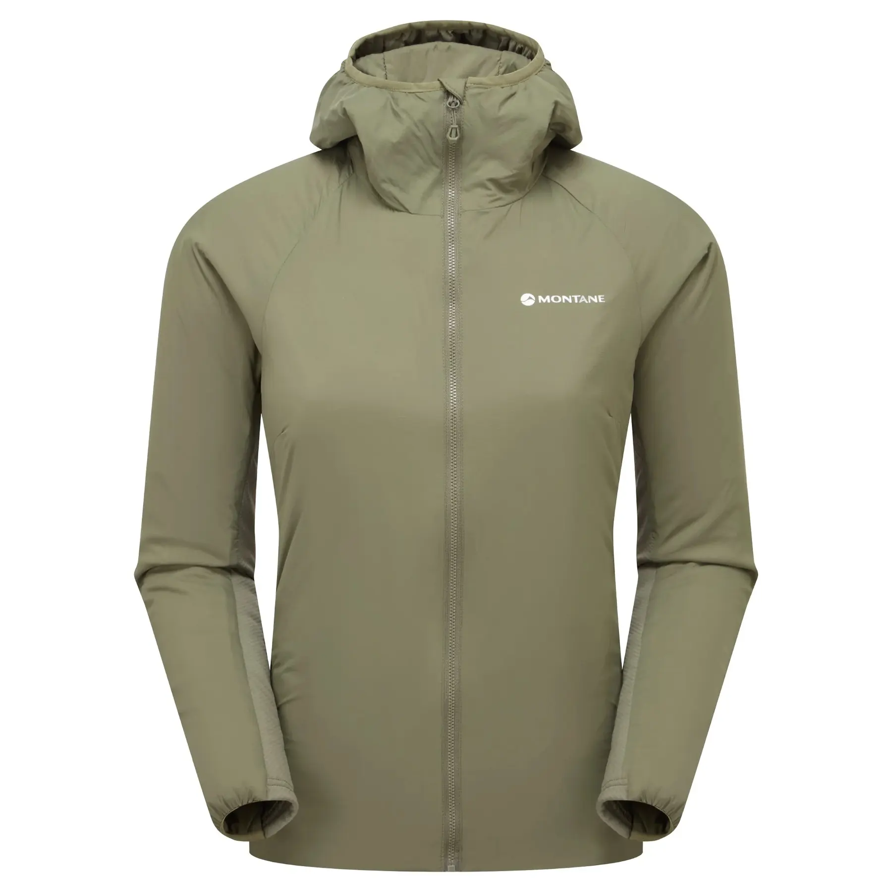 Montane Women's Vert Insulated Hooded Jacket Sirocco